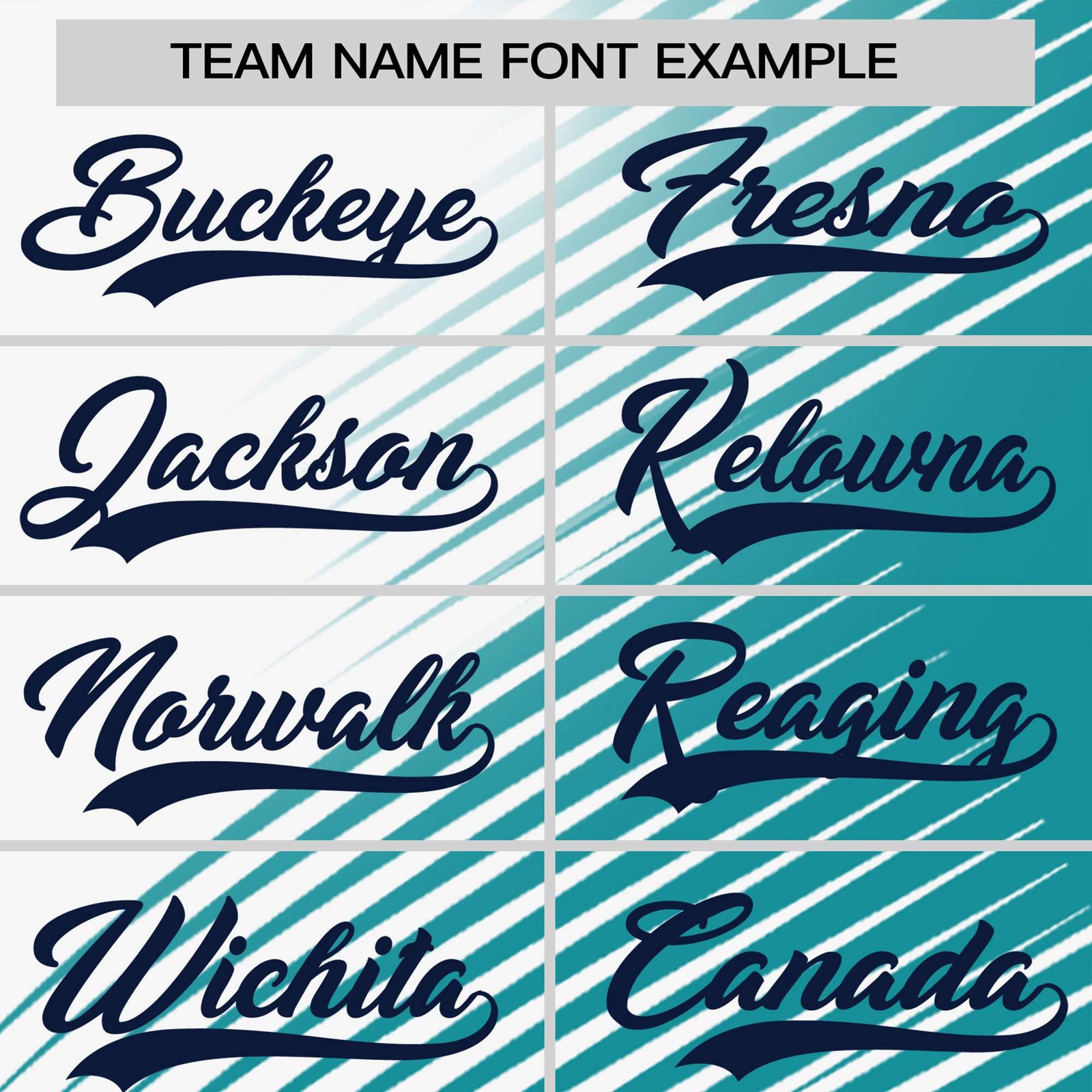 Custom White Aqua 3D Pattern Design Gradient Slope Shapes Performance T-Shirt