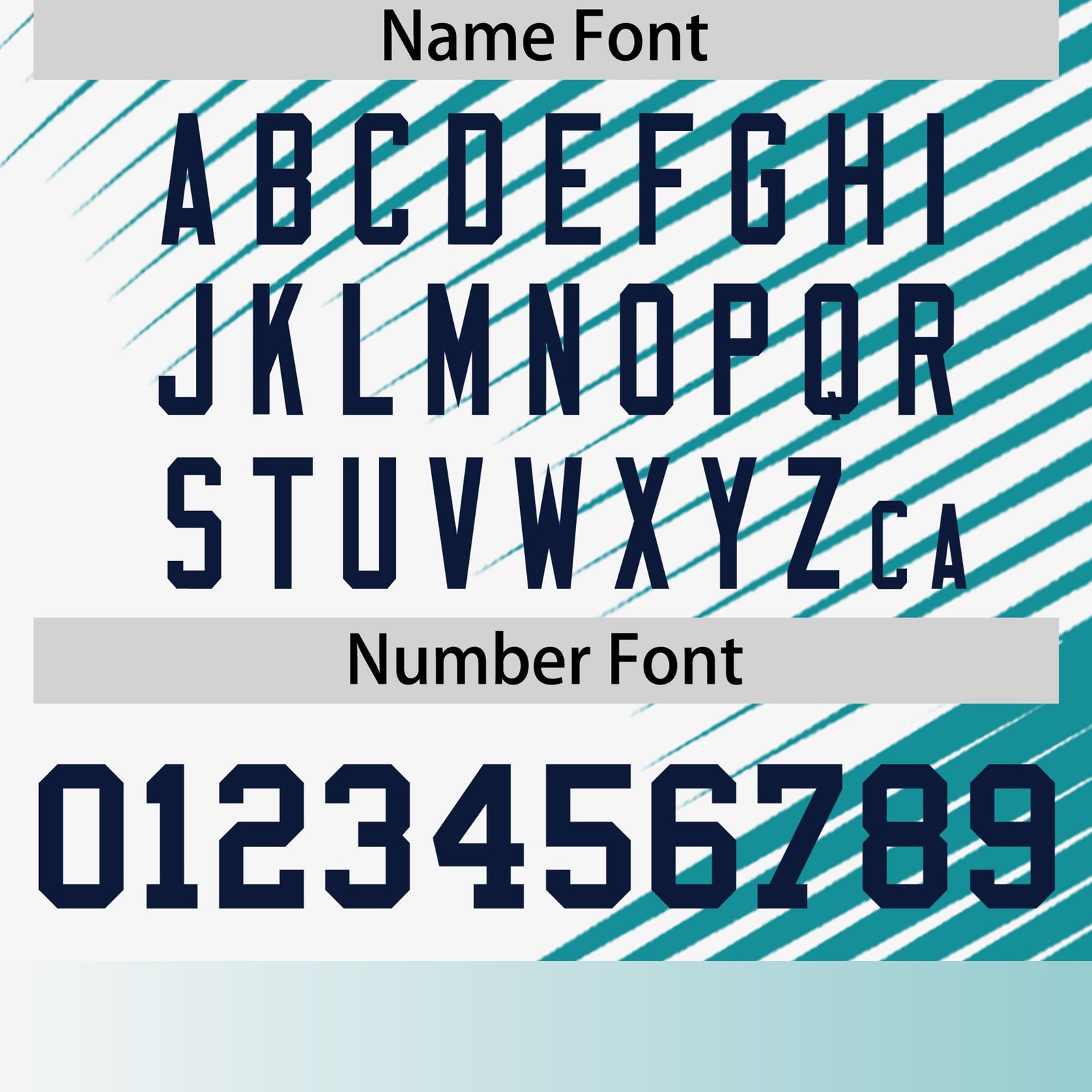 Custom White Aqua 3D Pattern Design Gradient Slope Shapes Performance T-Shirt