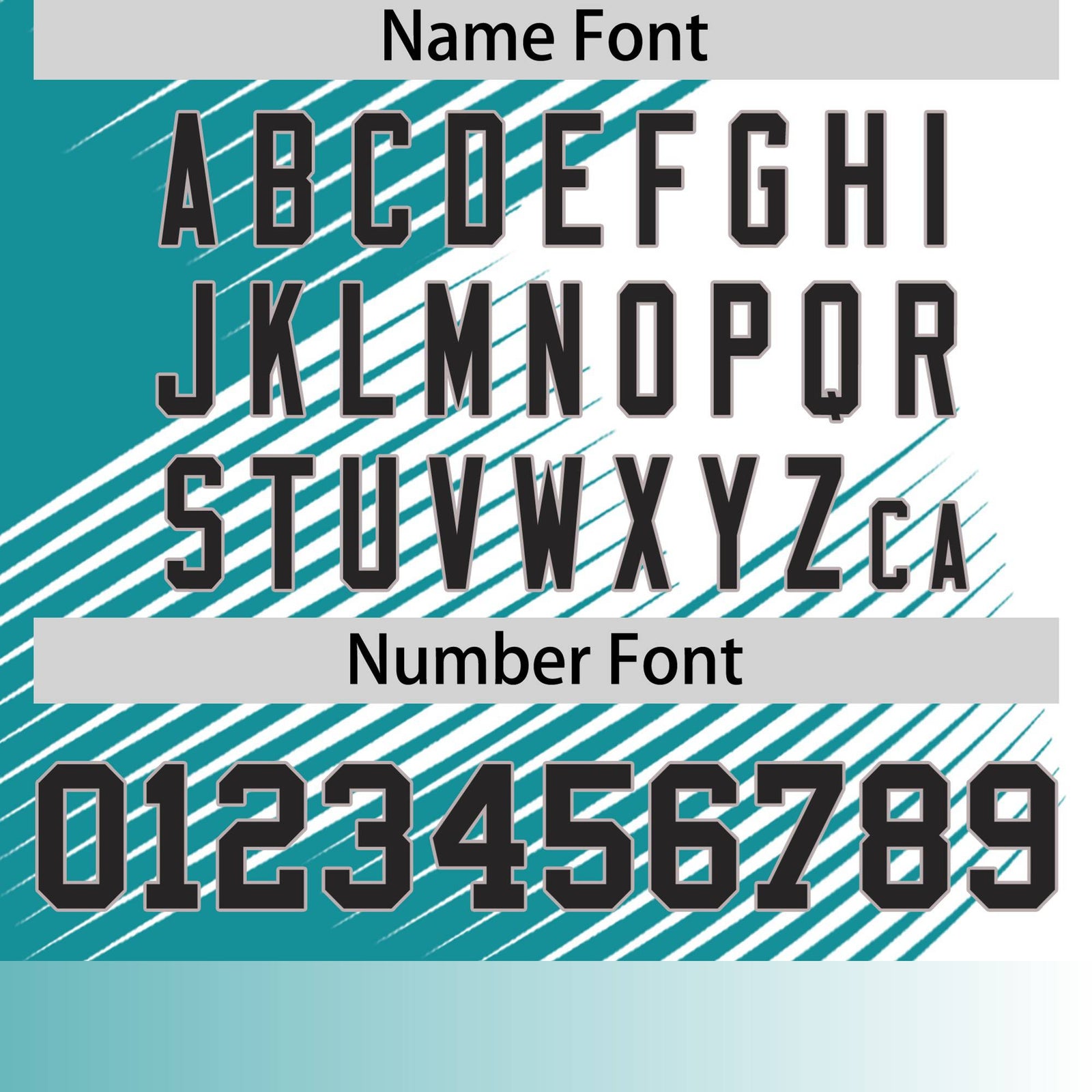 Custom White Aqua 3D Pattern Design Gradient Slope Shapes Performance T-Shirt