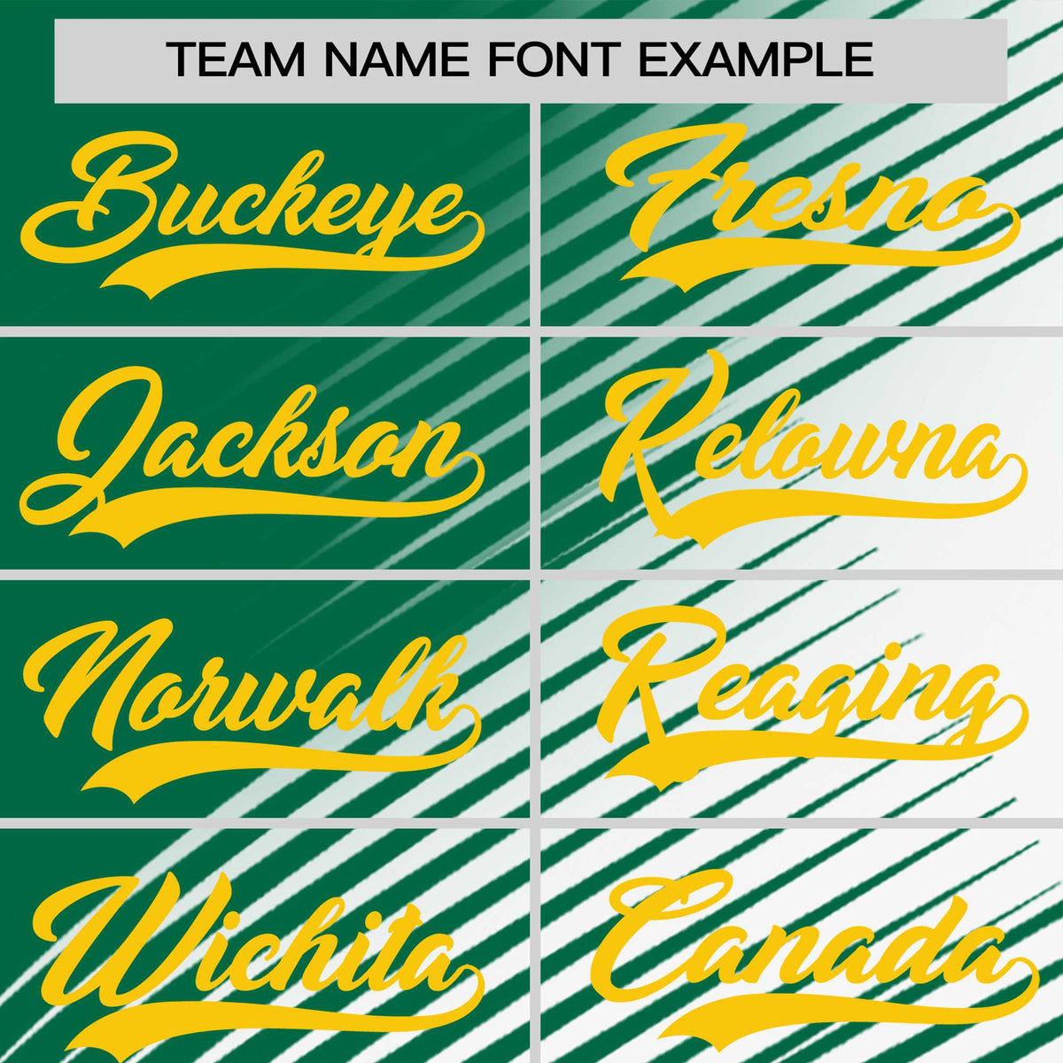 Custom White Kelly Green 3D Pattern Design Gradient Slope Shapes Performance T-Shirt