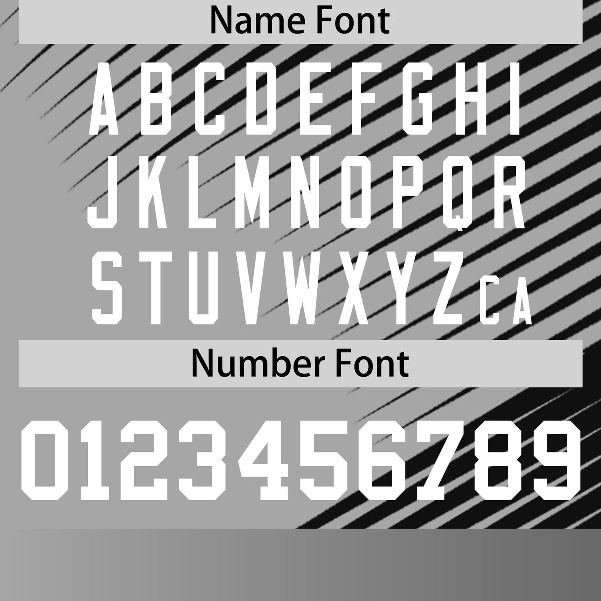 Custom Black Gray 3D Pattern Design Gradient Slope Shapes Performance T-Shirt