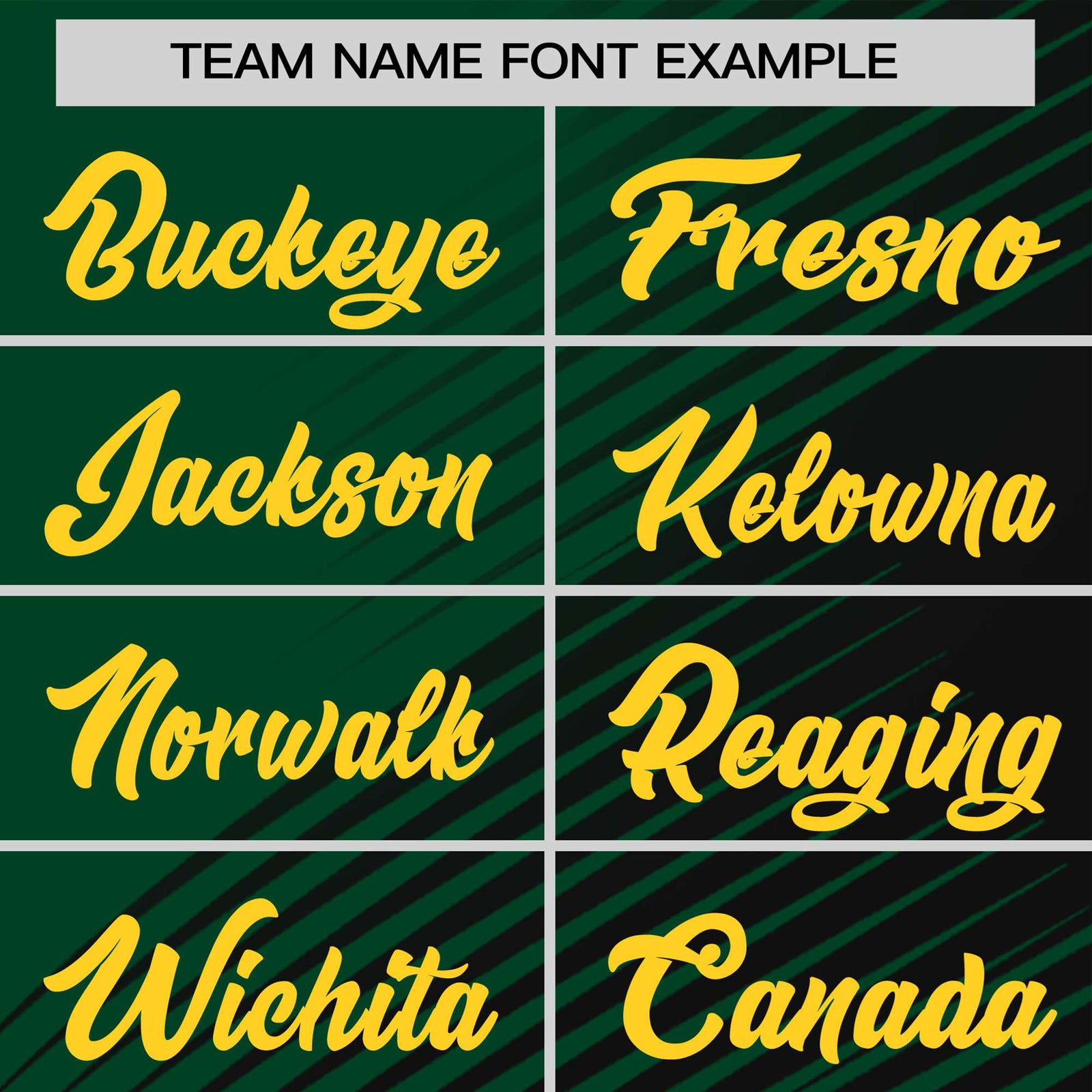 Custom Black Green 3D Pattern Design Gradient Slope Shapes Performance T-Shirt