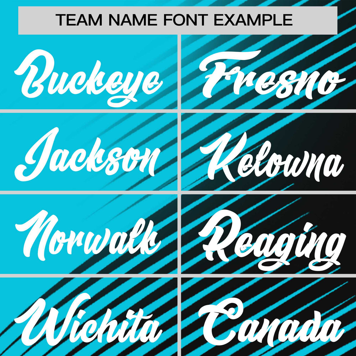 Custom Black Sky Blue 3D Pattern Design Gradient Slope Shapes Performance T-Shirt