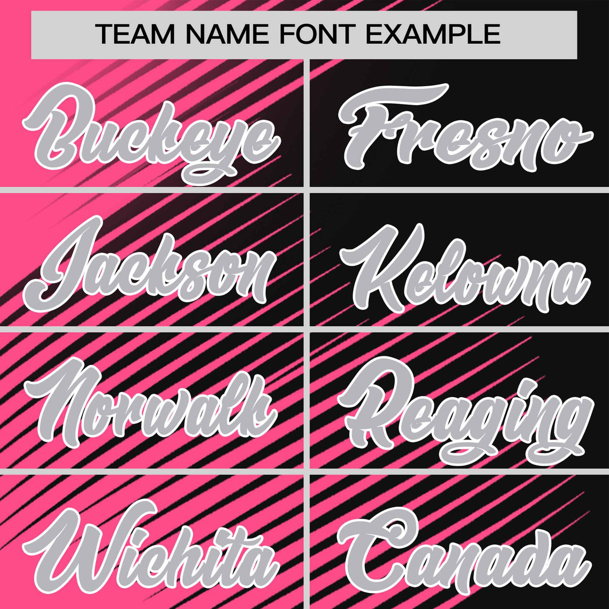 Custom Black Pink 3D Pattern Design Gradient Slope Shapes Performance T-Shirt