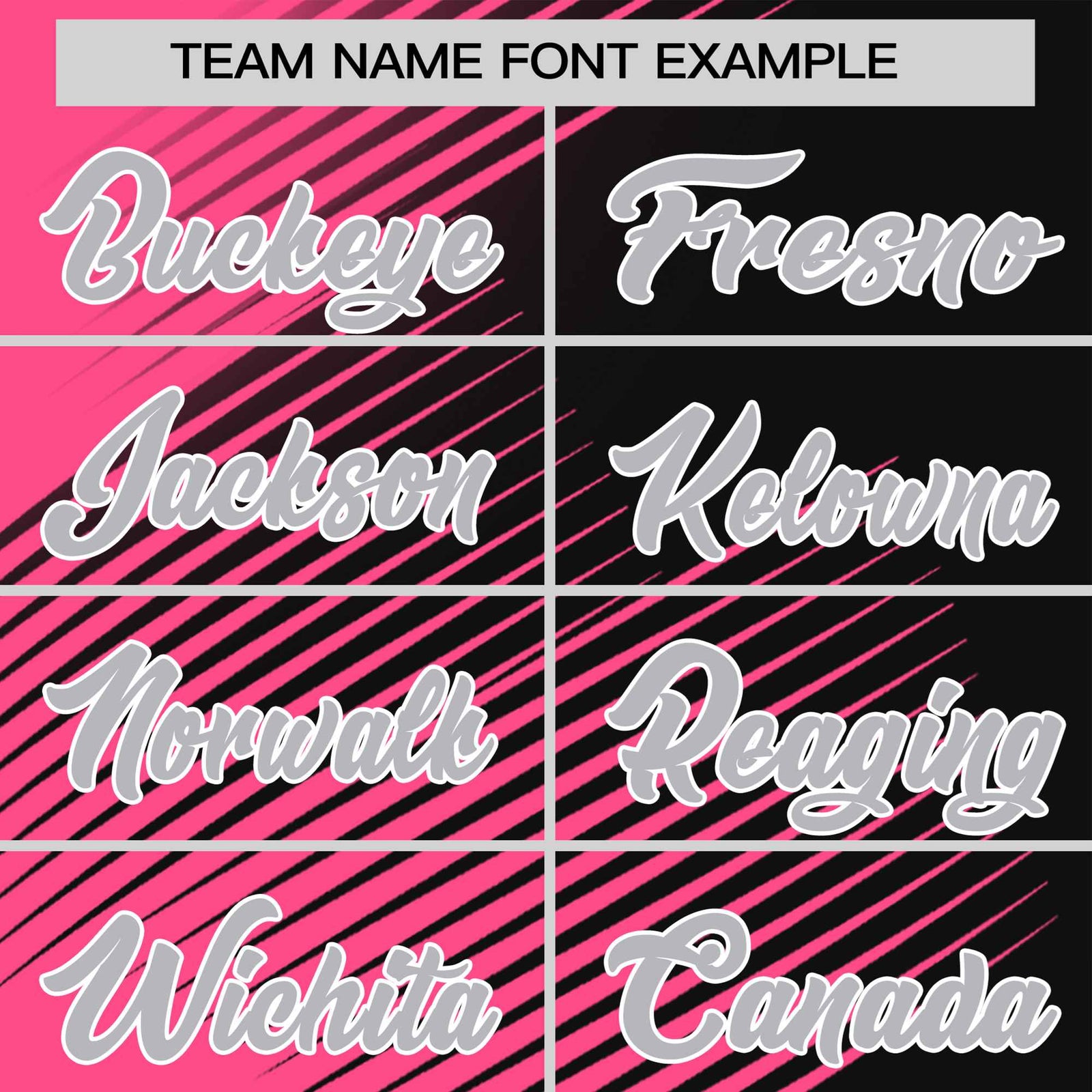 Custom Black Pink 3D Pattern Design Gradient Slope Shapes Performance T-Shirt