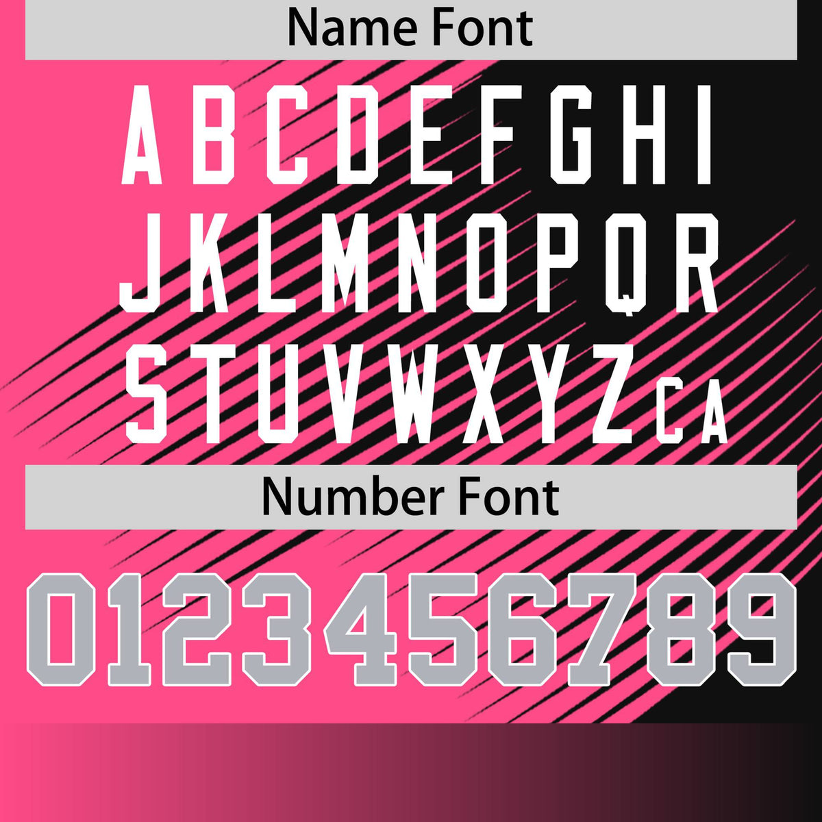 Custom Black Pink 3D Pattern Design Gradient Slope Shapes Performance T-Shirt
