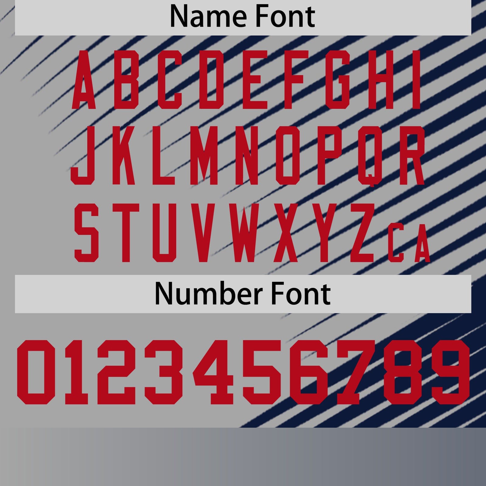 Custom Navy Gray 3D Pattern Design Gradient Slope Shapes Performance T-Shirt