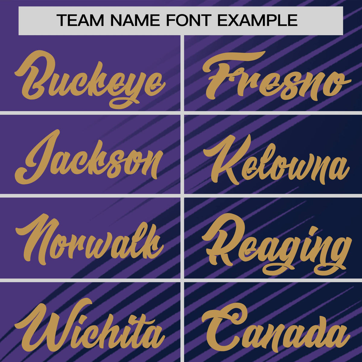 Custom Navy Purple 3D Pattern Design Gradient Slope Shapes Performance T-Shirt
