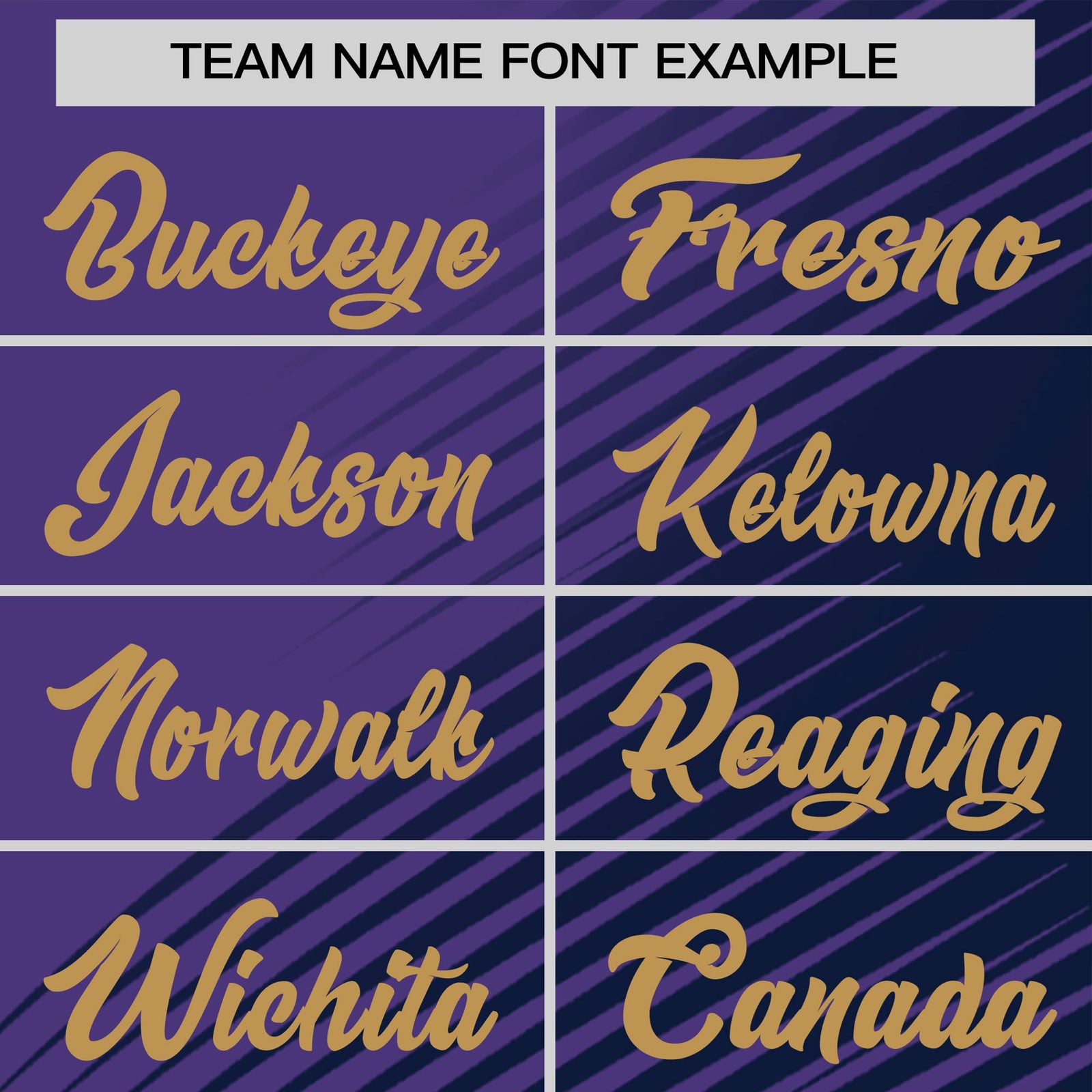 Custom Navy Purple 3D Pattern Design Gradient Slope Shapes Performance T-Shirt