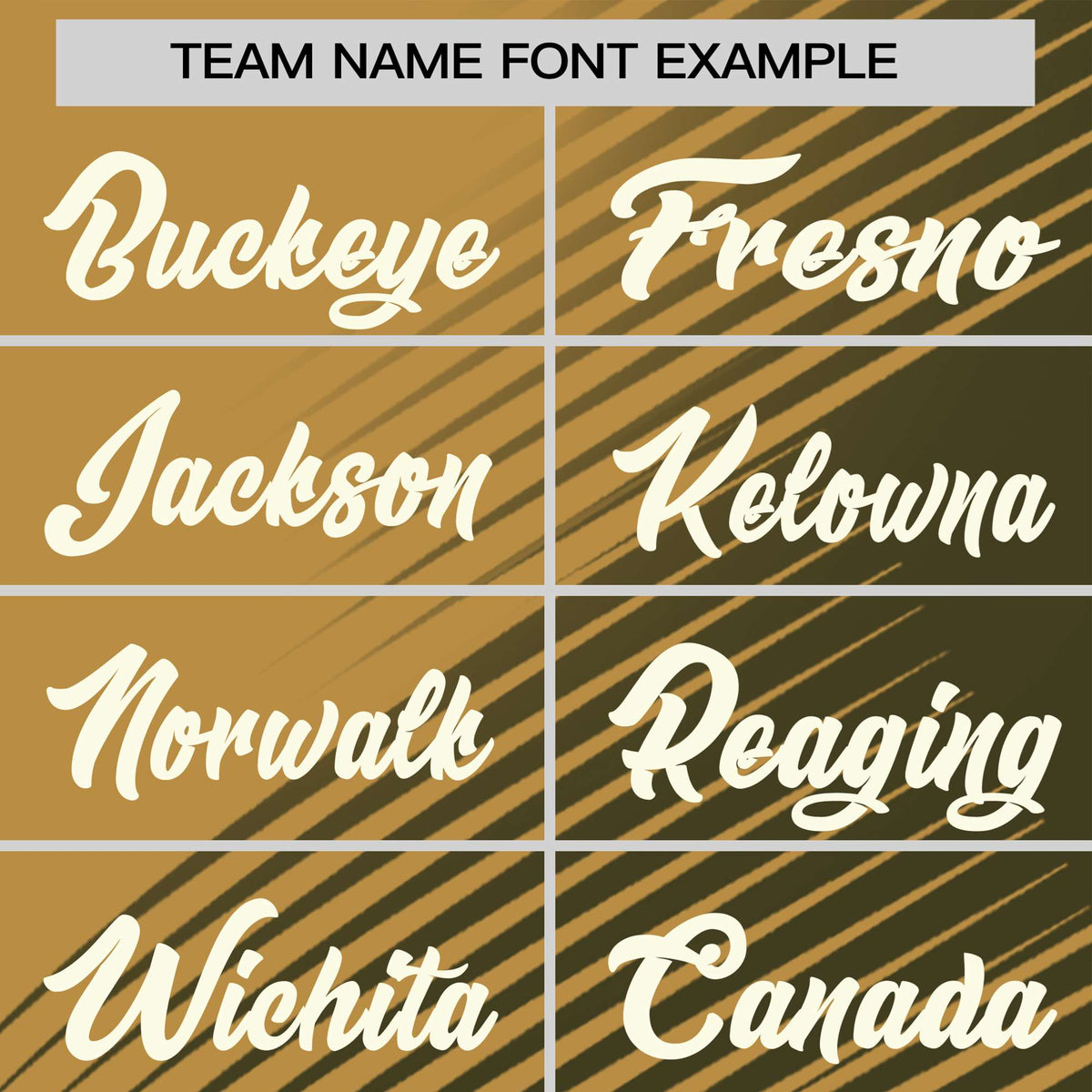 Custom Old Gold Olive 3D Pattern Design Gradient Slope Shapes Performance T-Shirt