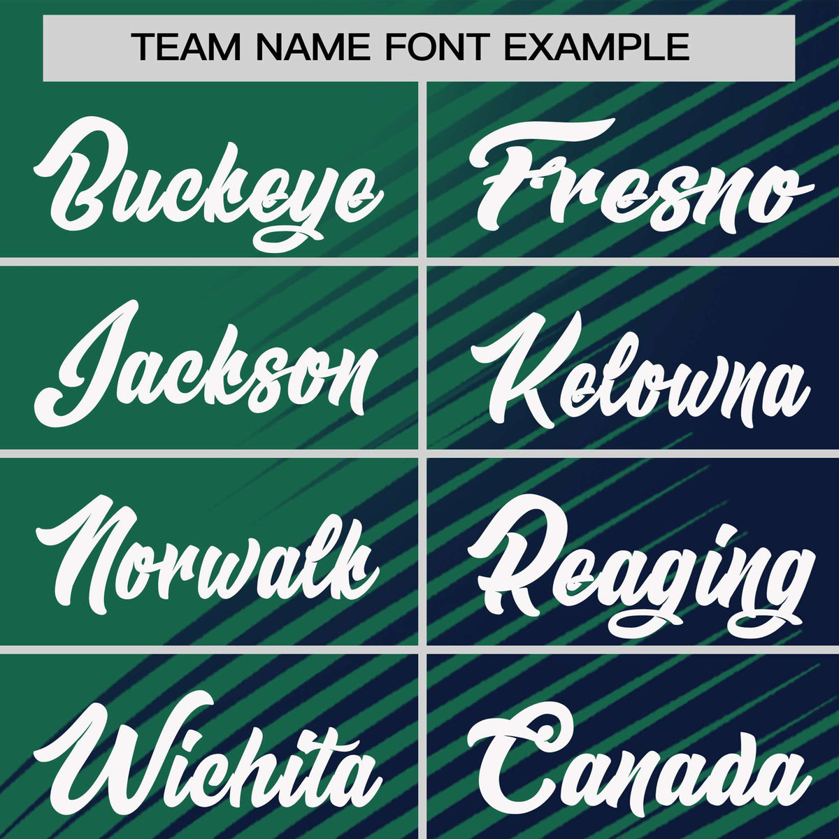 Custom Teal Navy 3D Pattern Design Gradient Slope Shapes Performance T-Shirt