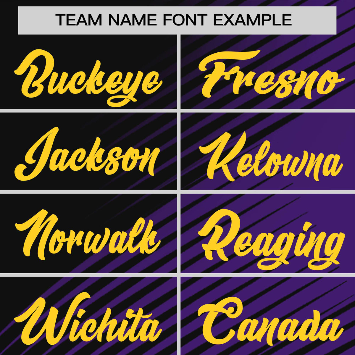 Custom Black Purple 3D Pattern Design Gradient Slope Shapes Performance T-Shirt