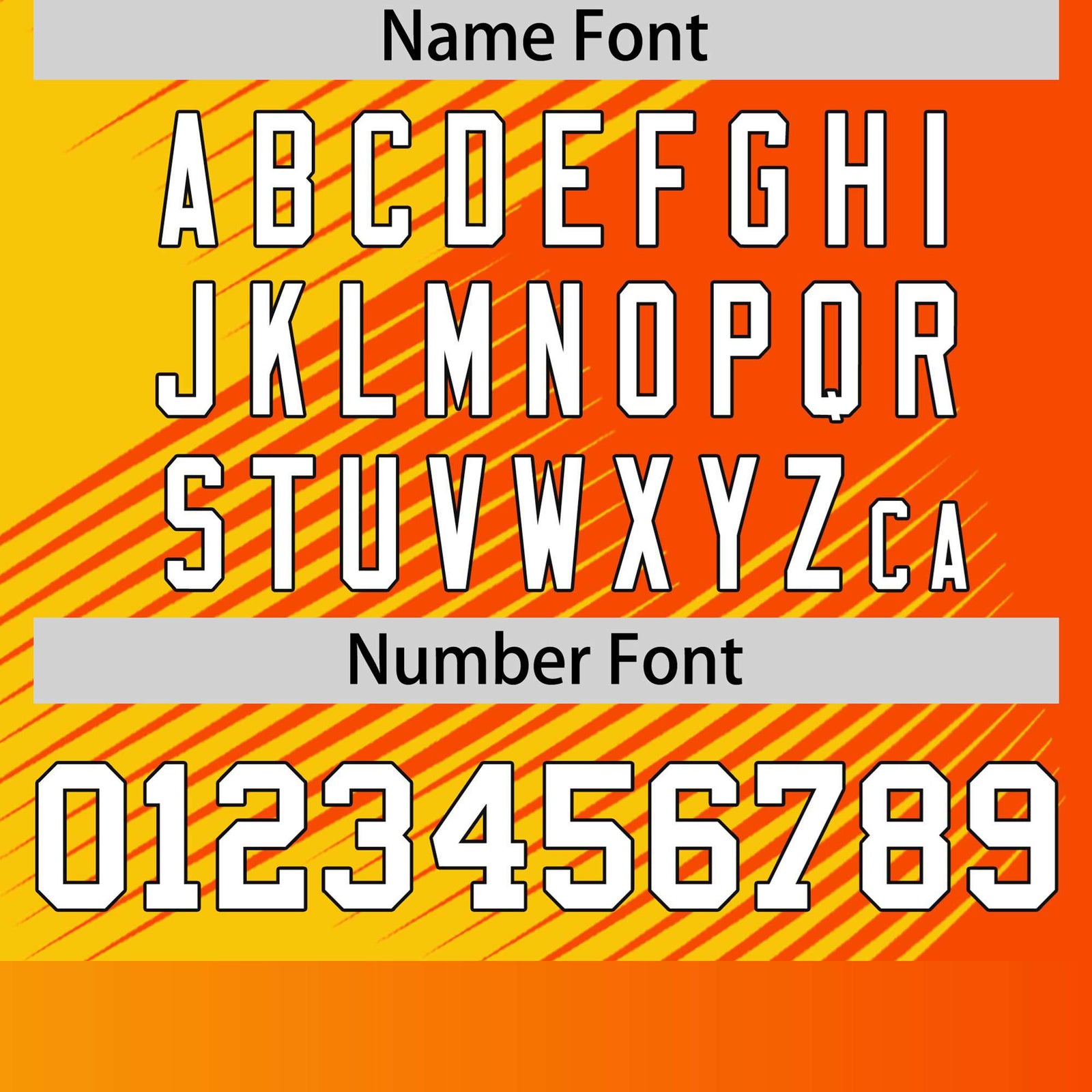 Custom Gold-01 Orange 3D Pattern Design Gradient Slope Shapes Performance T-Shirt