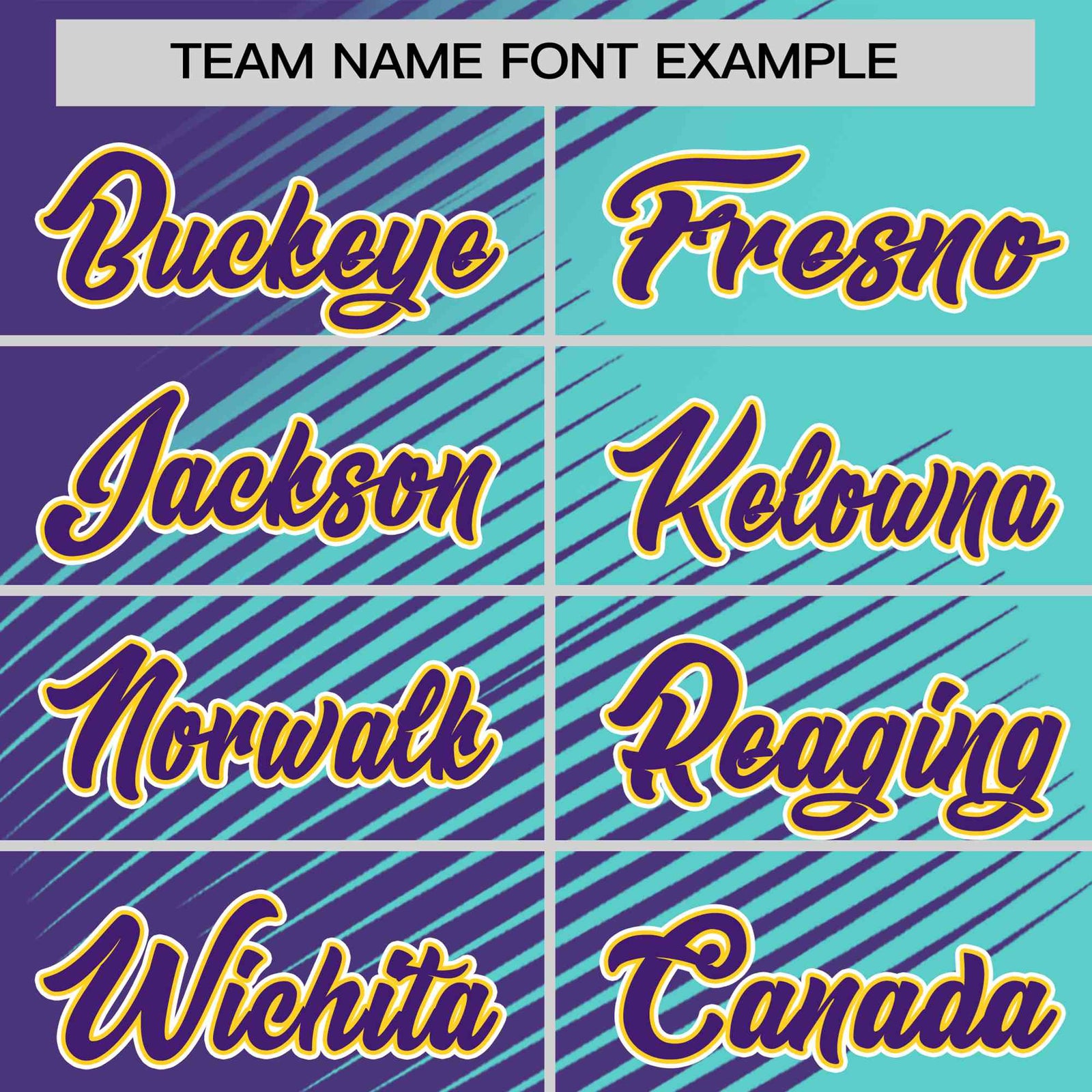 Custom Purple Bright Green 3D Pattern Design Gradient Slope Shapes Performance T-Shirt