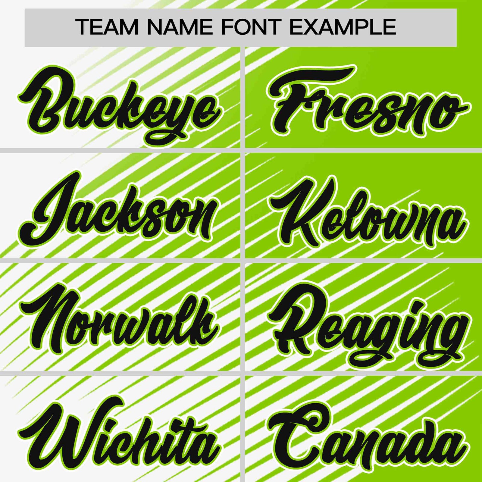 Custom White Neon Green 3D Pattern Design Gradient Slope Shapes Performance T-Shirt