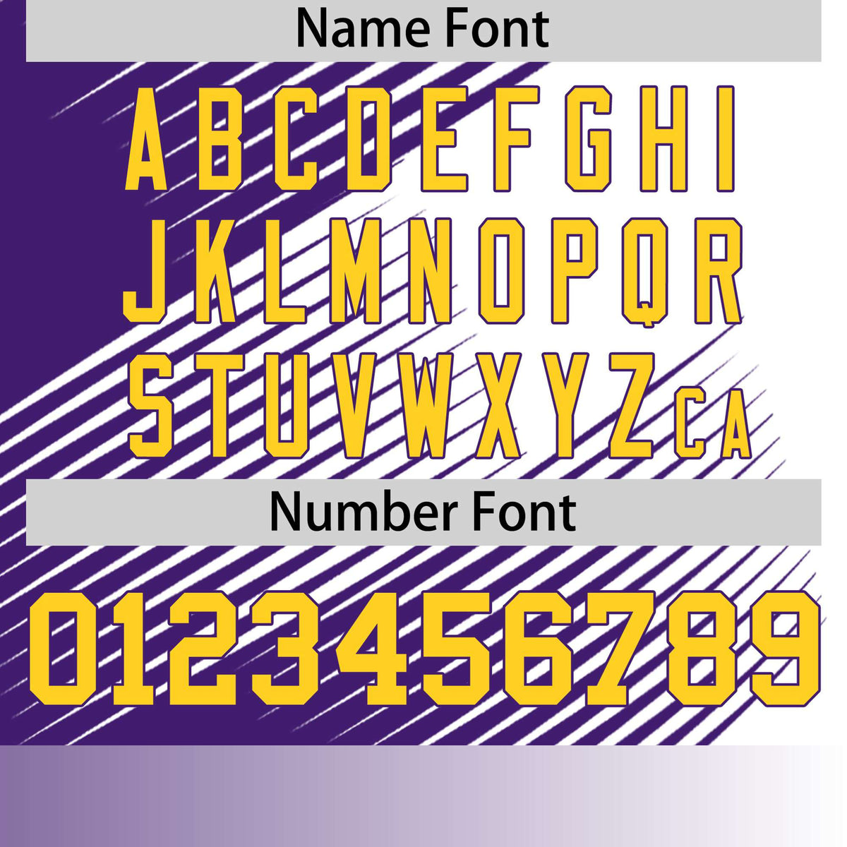 Custom White Purple 3D Pattern Design Gradient Slope Shapes Performance T-Shirt