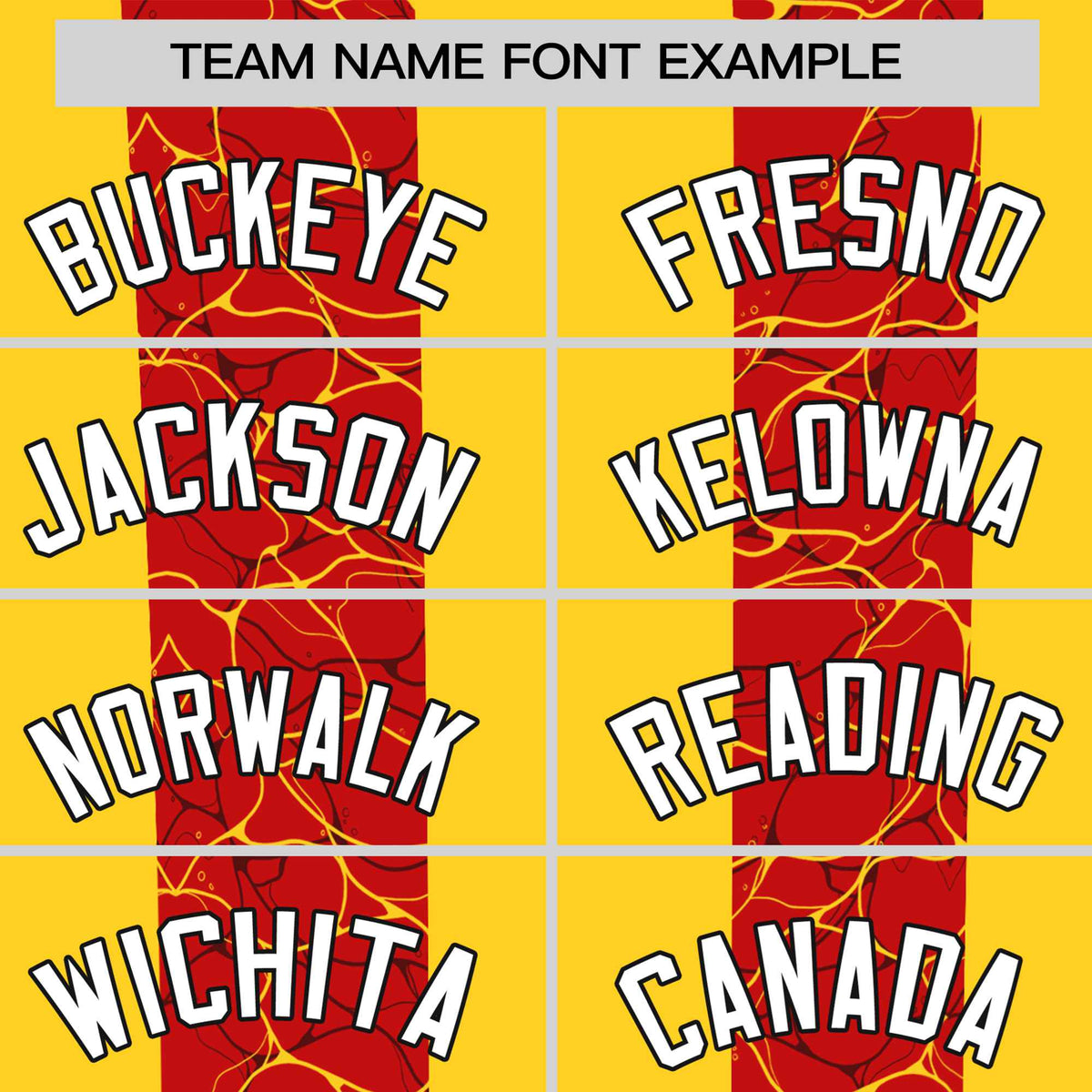 Custom Gold-01 Red Crew neck Ripple Shapes Design Performance T-Shirt