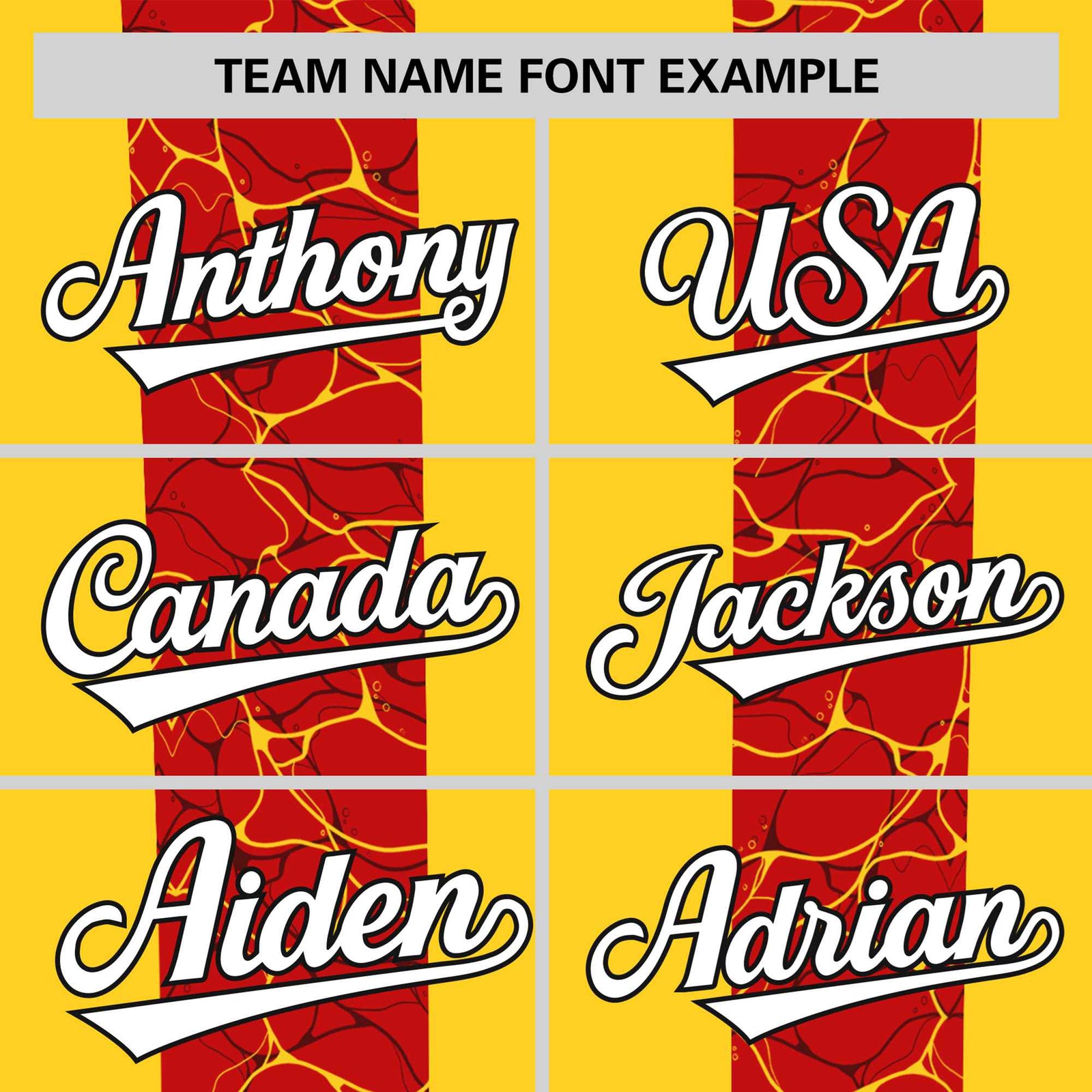 Custom Gold-01 Red Crew neck Ripple Shapes Design Performance T-Shirt