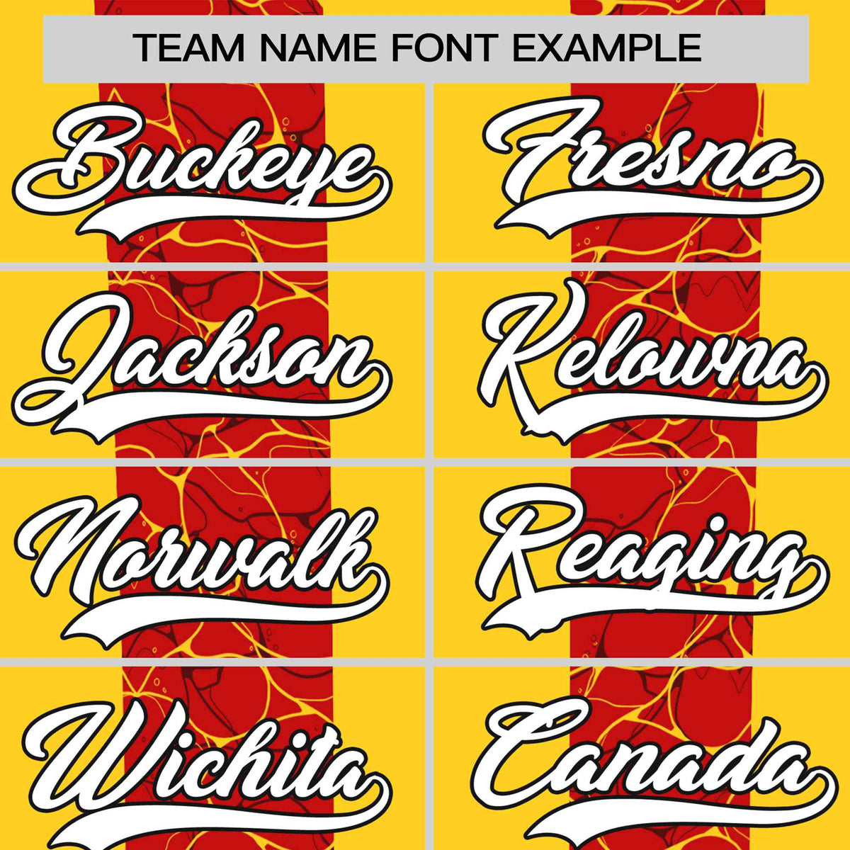 Custom Gold-01 Red Crew neck Ripple Shapes Design Performance T-Shirt