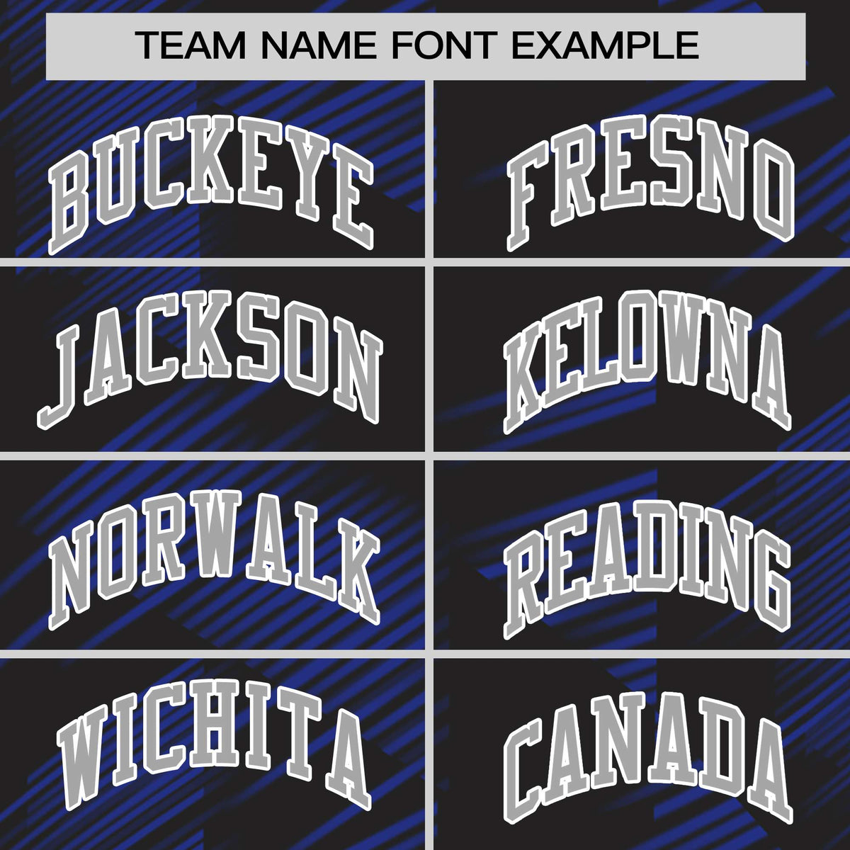 Custom Black Royal Blue Crew neck Triangular Shapes Design Performance T-Shirt