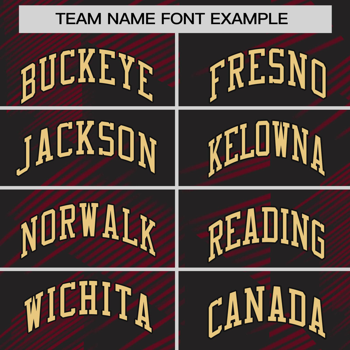 Custom Black Crimson Crew neck Triangular Shapes Design Performance T-Shirt