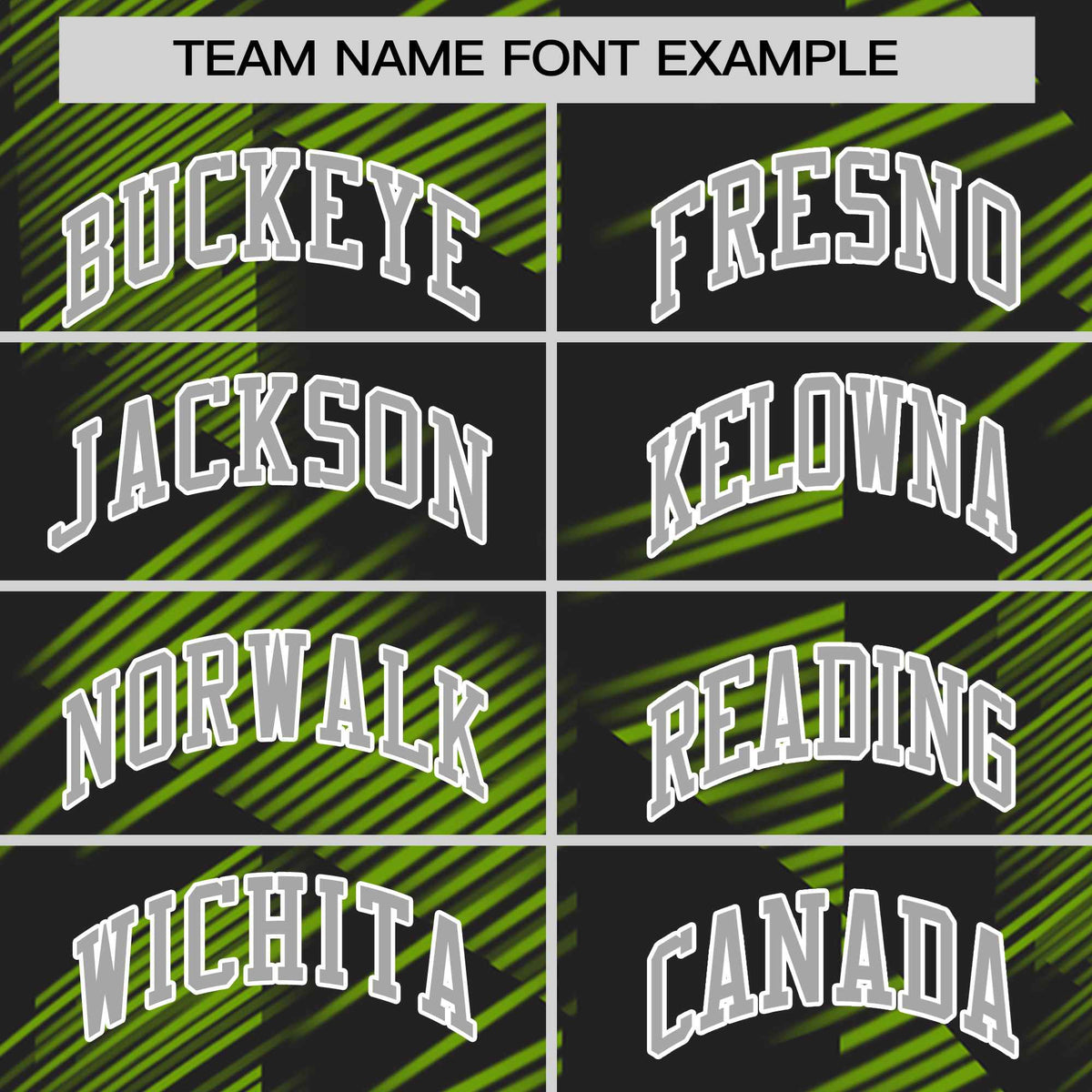 Custom Black Neon Green Crew neck Triangular Shapes Design Performance T-Shirt