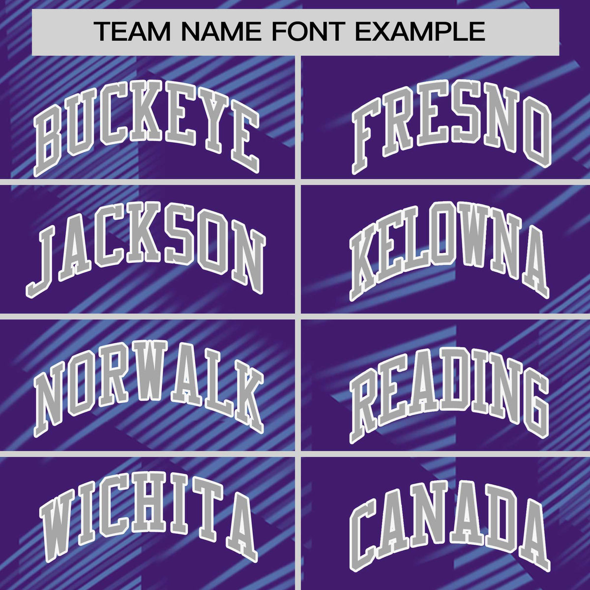 Custom Purple Light Blue Crew neck Triangular Shapes Design Performance T-Shirt