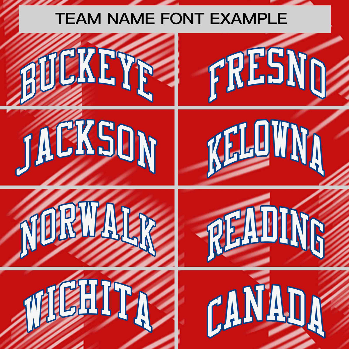 Custom Red Royal Blue Crew neck Triangular Shapes Design Performance T-Shirt