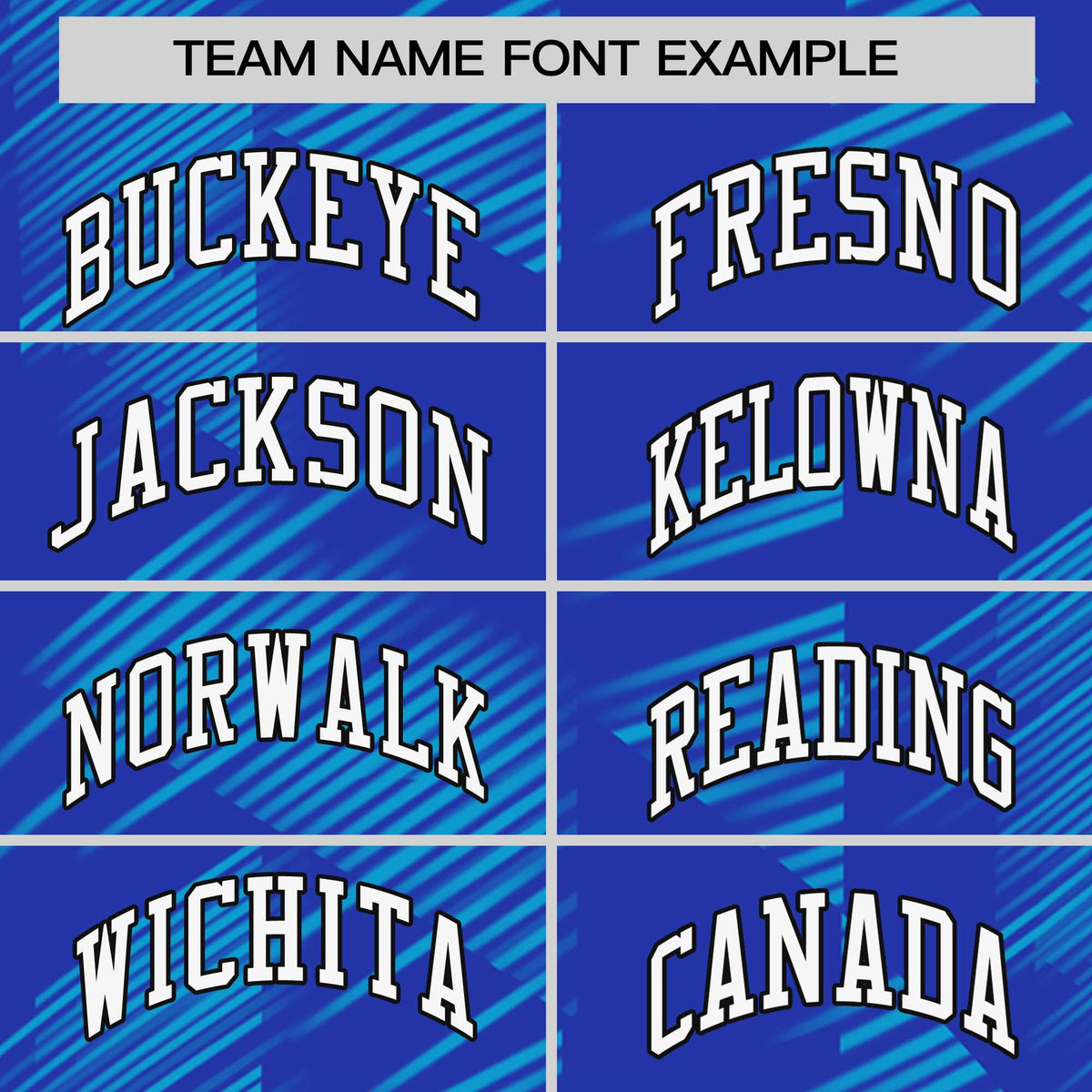 Custom Royal Blue Sky Blue Crew neck Triangular Shapes Design Performance T-Shirt