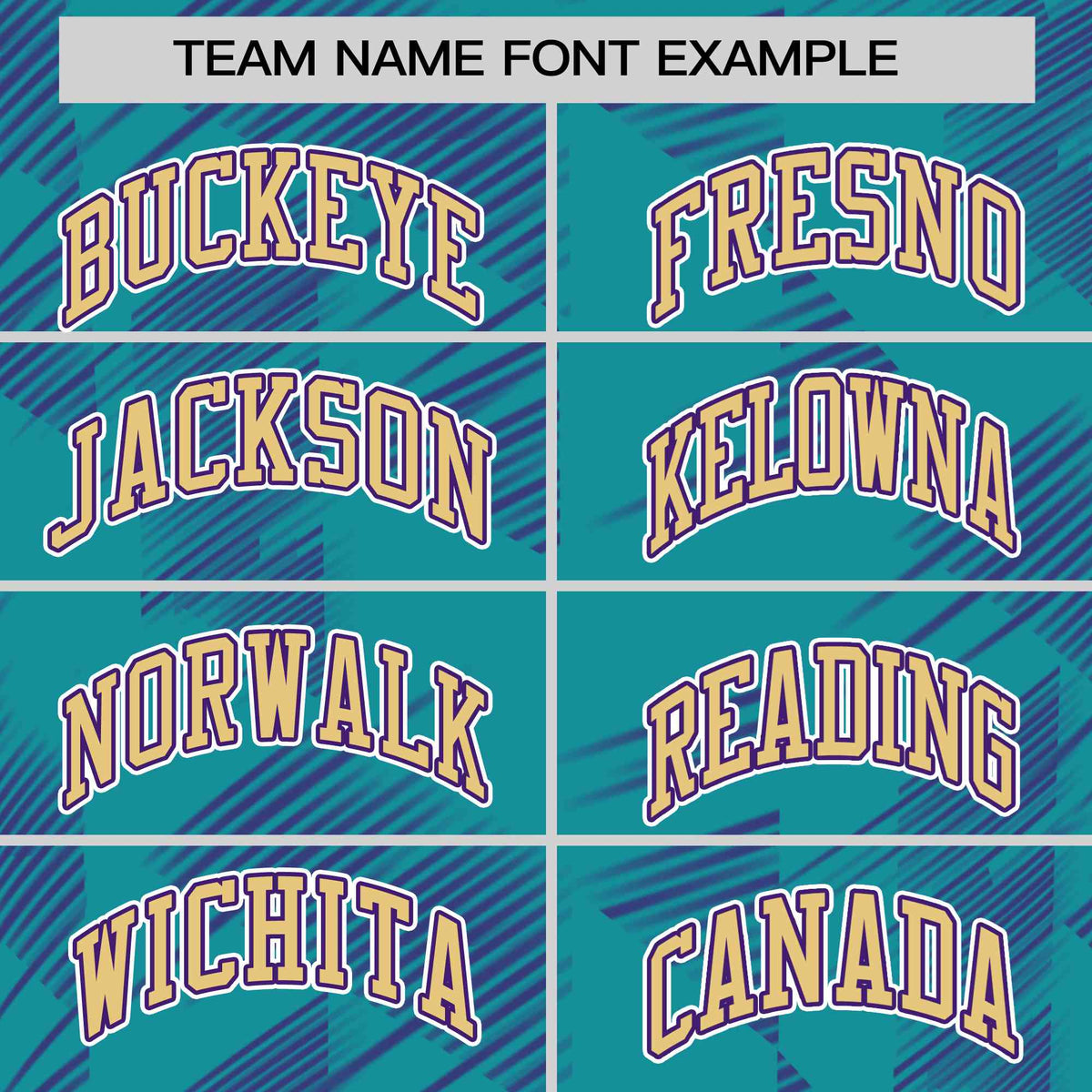 Custom Aqua Purple Crew neck Triangular Shapes Design Performance T-Shirt