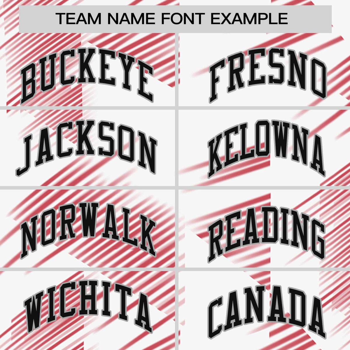 Custom White Red Crew neck Triangular Shapes Design Performance T-Shirt