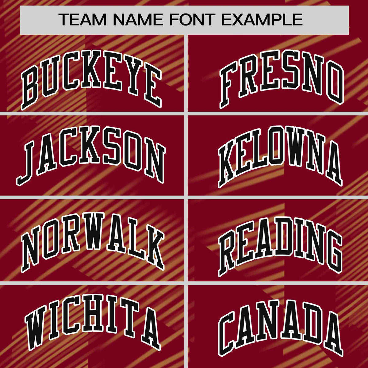 Custom Crimson Old Gold Crew neck Triangular Shapes Design Performance T-Shirt