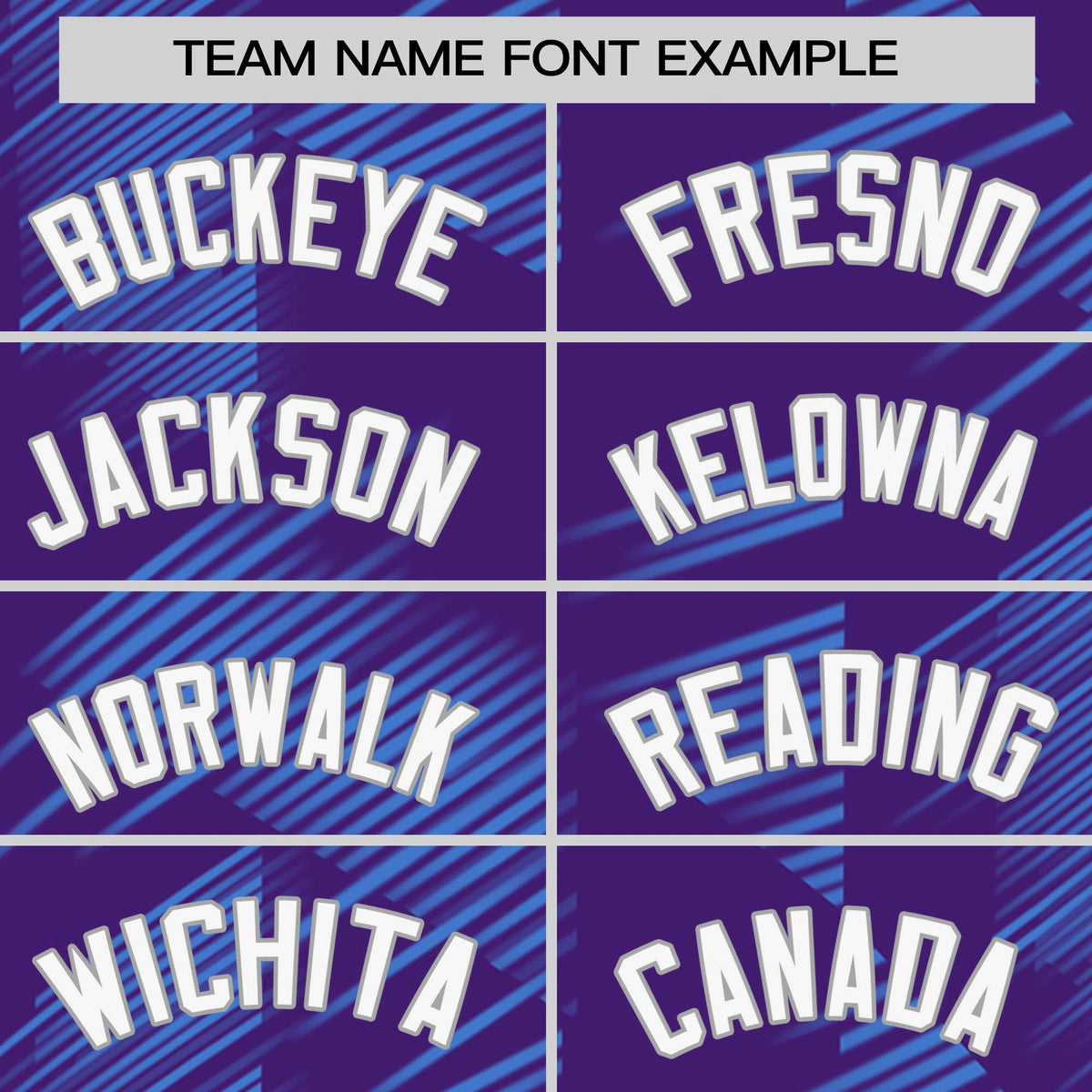 Custom Purple Powder Blue Crew neck Triangular Shapes Design Performance T-Shirt