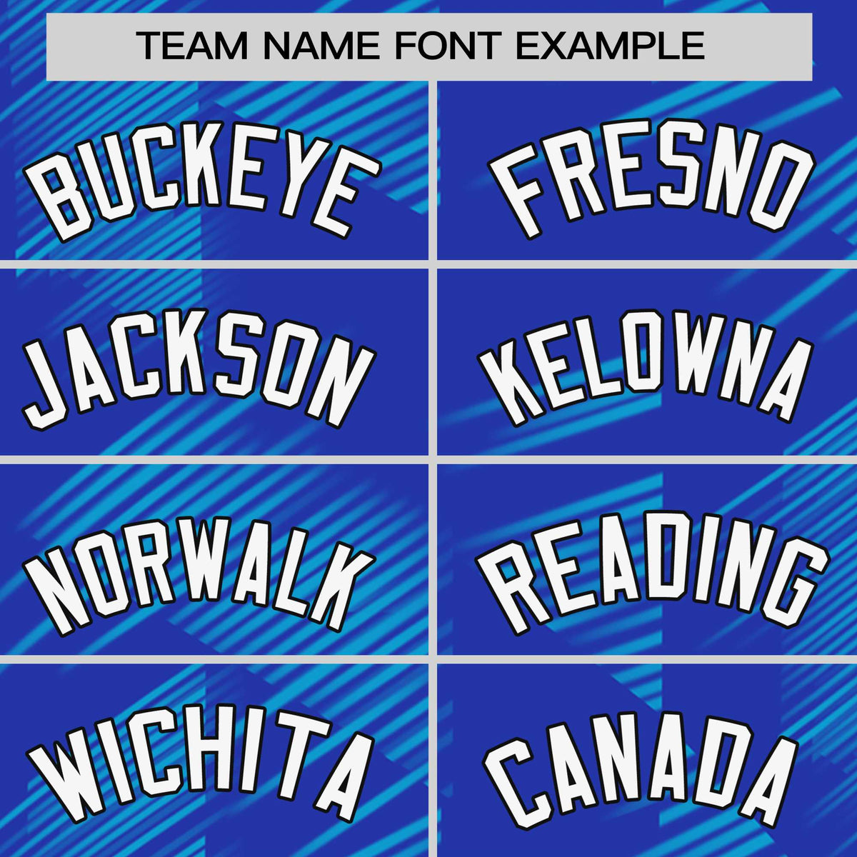 Custom Royal Blue Sky Blue Crew neck Triangular Shapes Design Performance T-Shirt