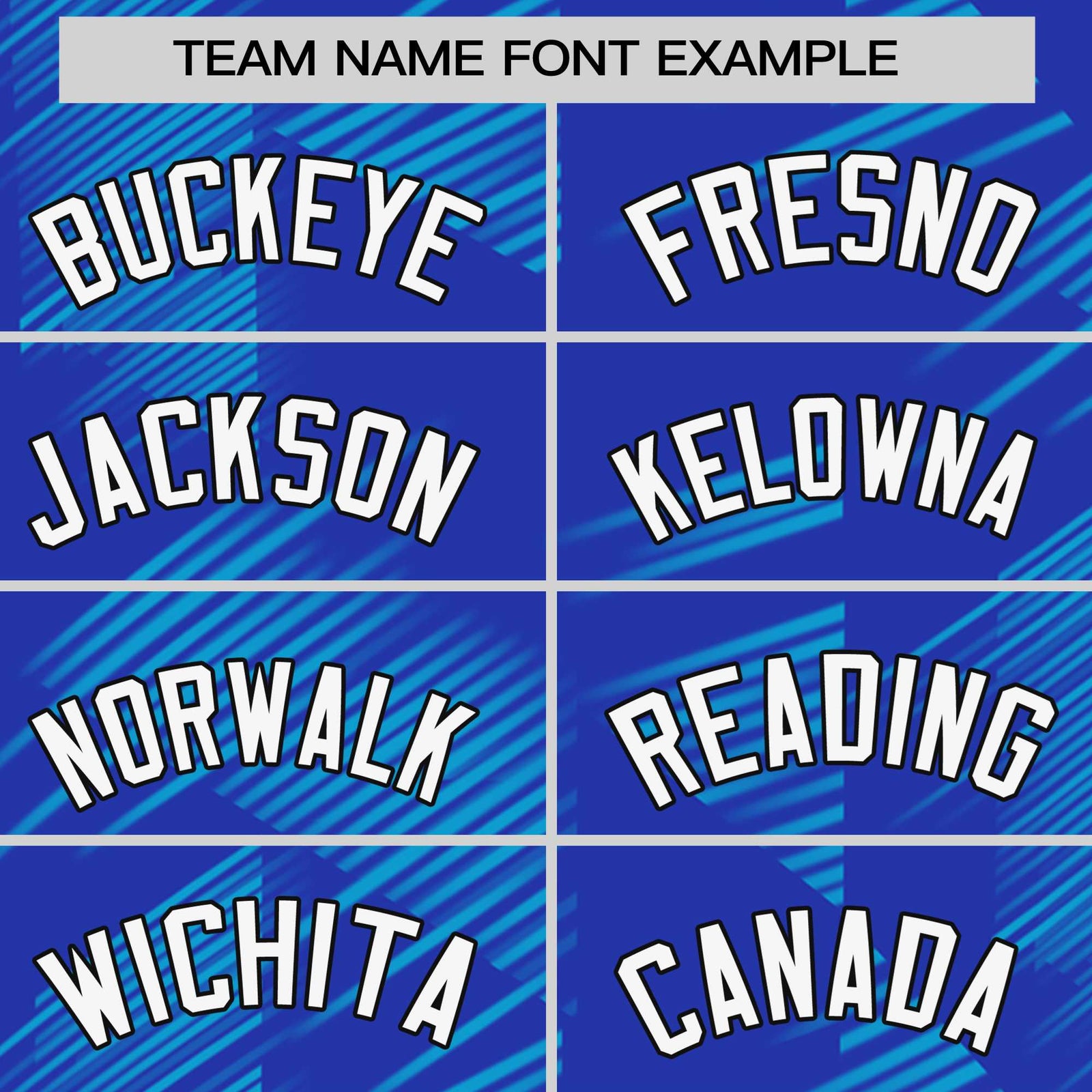 Custom Royal Blue Sky Blue Crew neck Triangular Shapes Design Performance T-Shirt