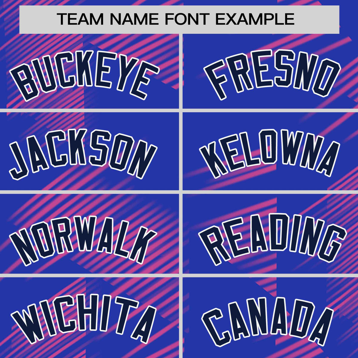 Custom Royal Blue Pink Crew neck Triangular Shapes Design Performance T-Shirt