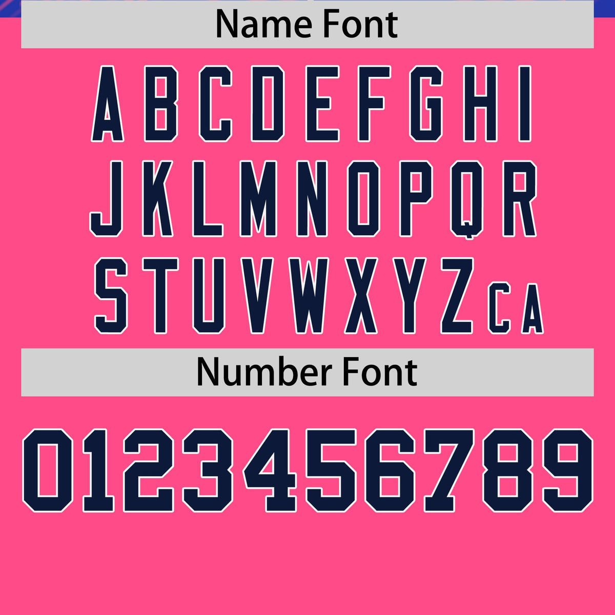 Custom Royal Blue Pink Crew neck Triangular Shapes Design Performance T-Shirt