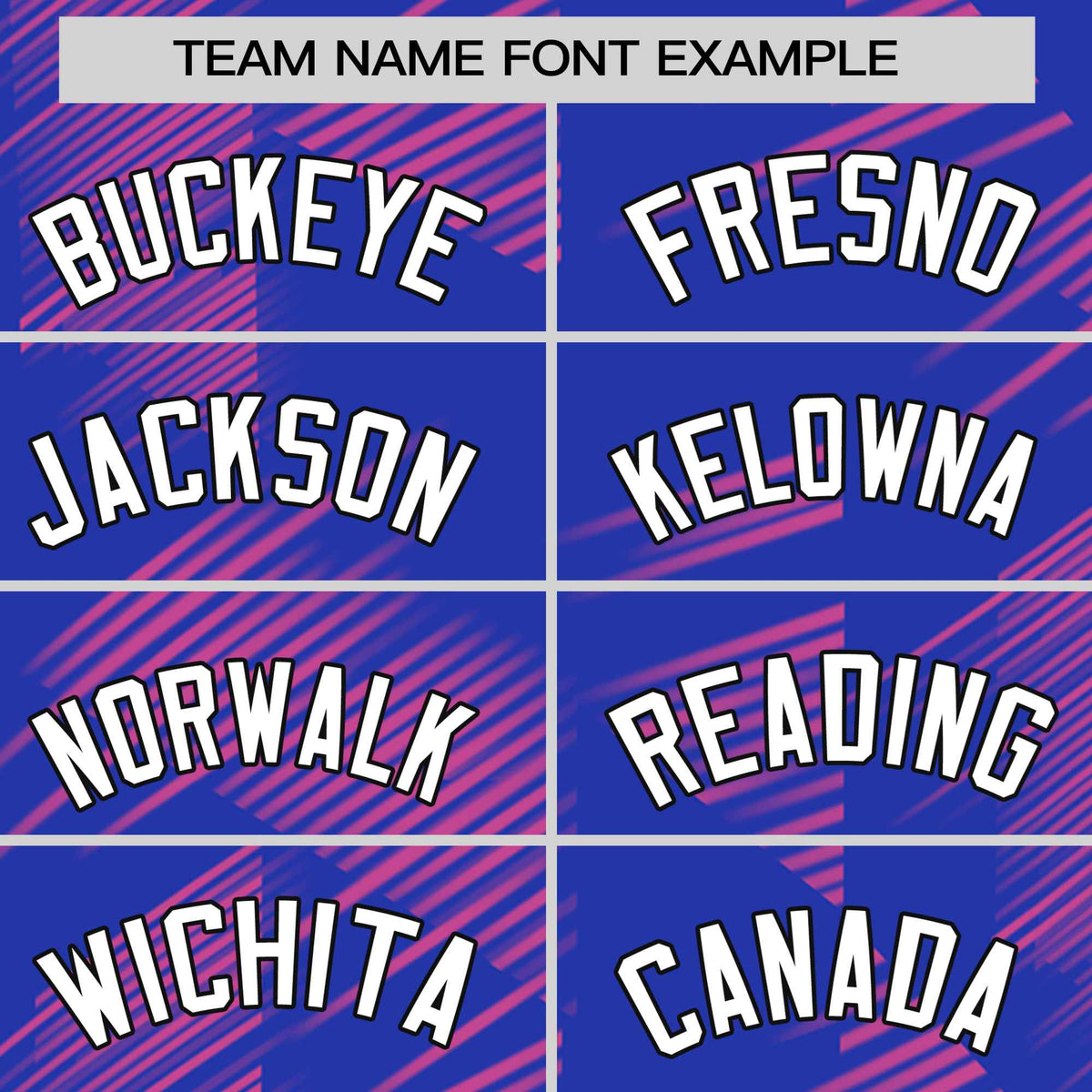 Custom Royal Blue Pink Crew neck Triangular Shapes Design Performance T-Shirt