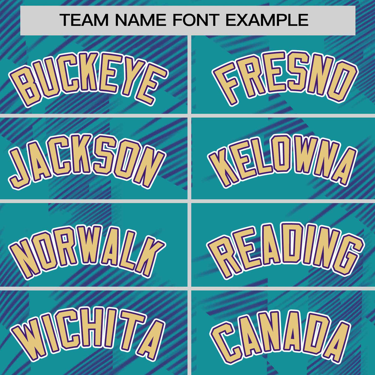 Custom Aqua Purple Crew neck Triangular Shapes Design Performance T-Shirt