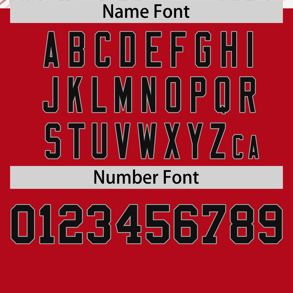 Custom White Red Crew neck Triangular Shapes Design Performance T-Shirt