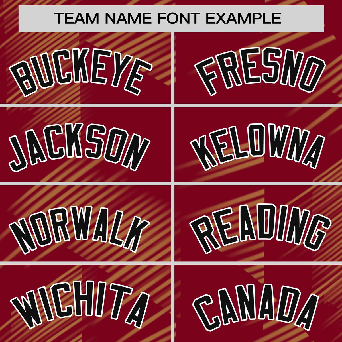 Custom Crimson Old Gold Crew neck Triangular Shapes Design Performance T-Shirt