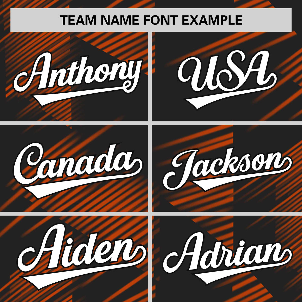 Custom Black Orange Crew neck Triangular Shapes Design Performance T-Shirt