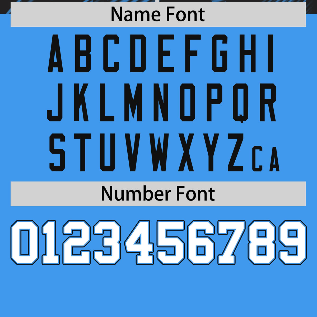 Custom Black Powder Blue Crew neck Triangular Shapes Design Performance T-Shirt