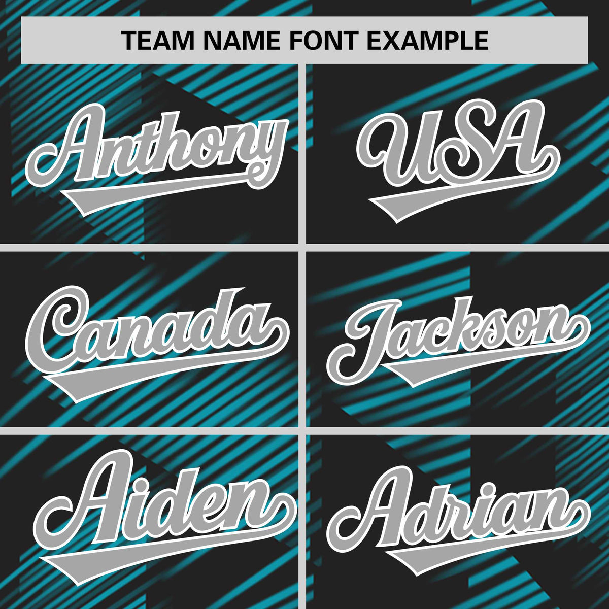 Custom Black Sky Blue Crew neck Triangular Shapes Design Performance T-Shirt