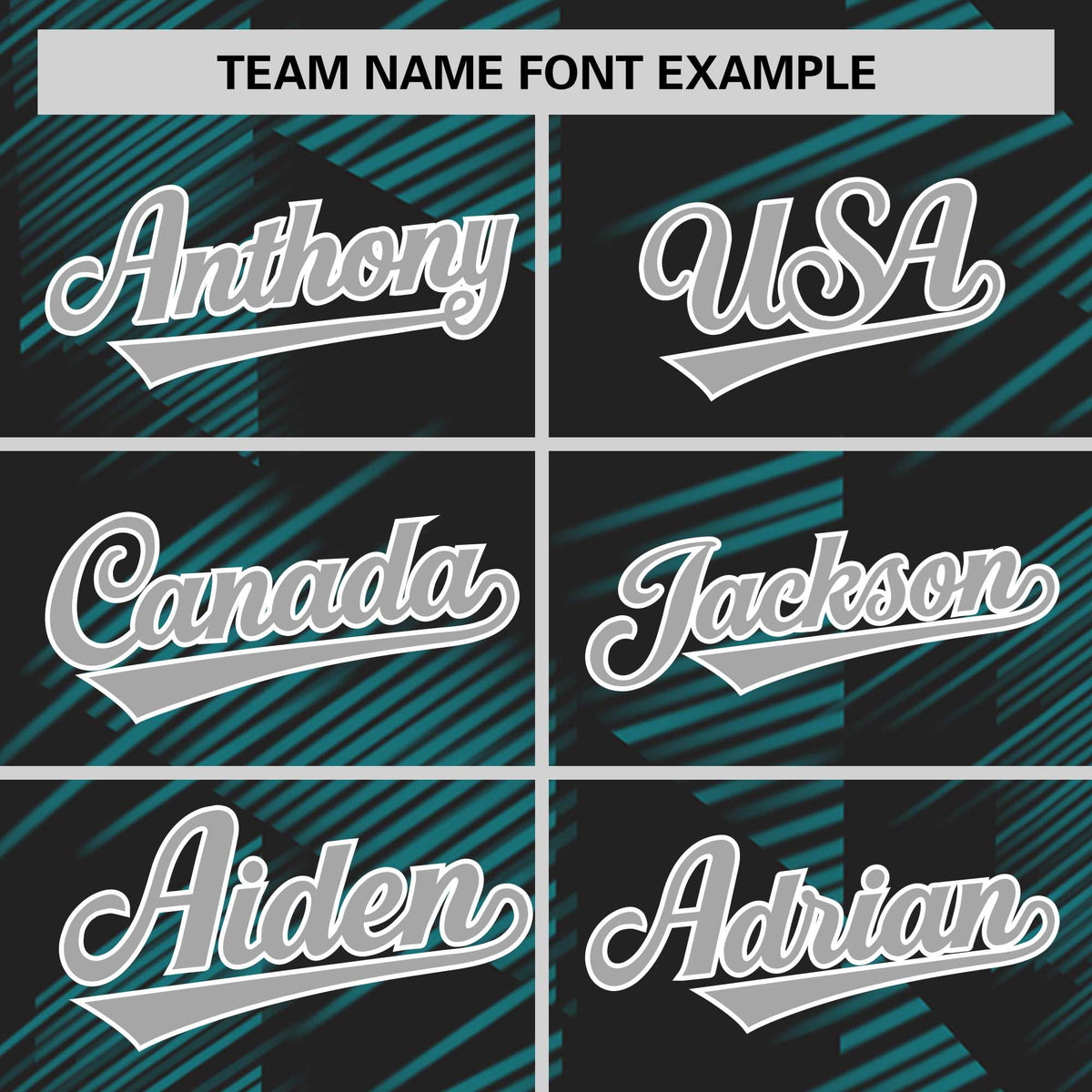 Custom Black Aqua Crew neck Triangular Shapes Design Performance T-Shirt