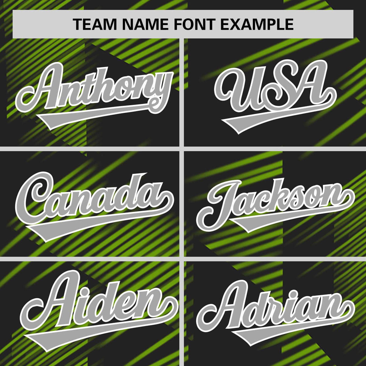 Custom Black Neon Green Crew neck Triangular Shapes Design Performance T-Shirt