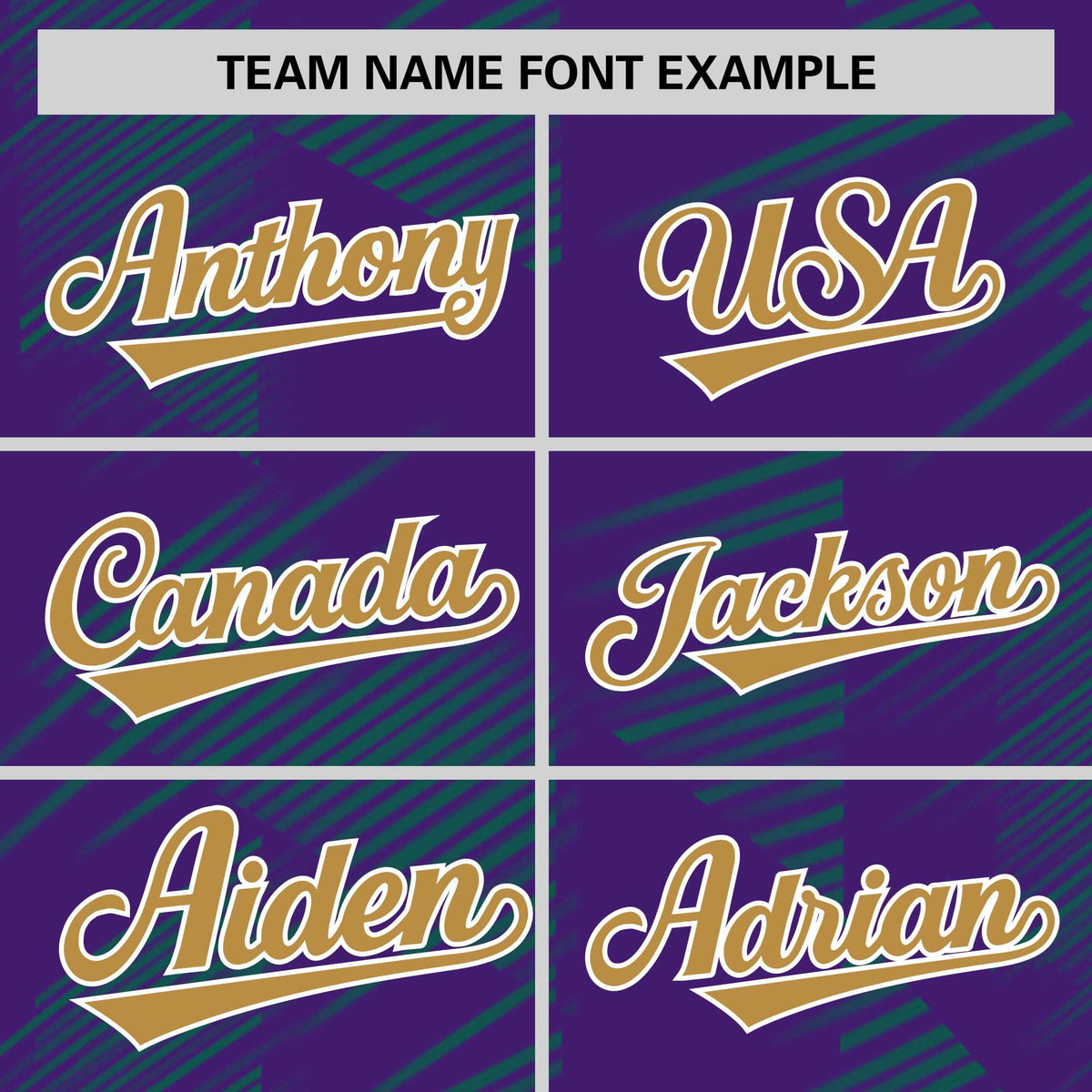 Custom Purple Teal Crew neck Triangular Shapes Design Performance T-Shirt