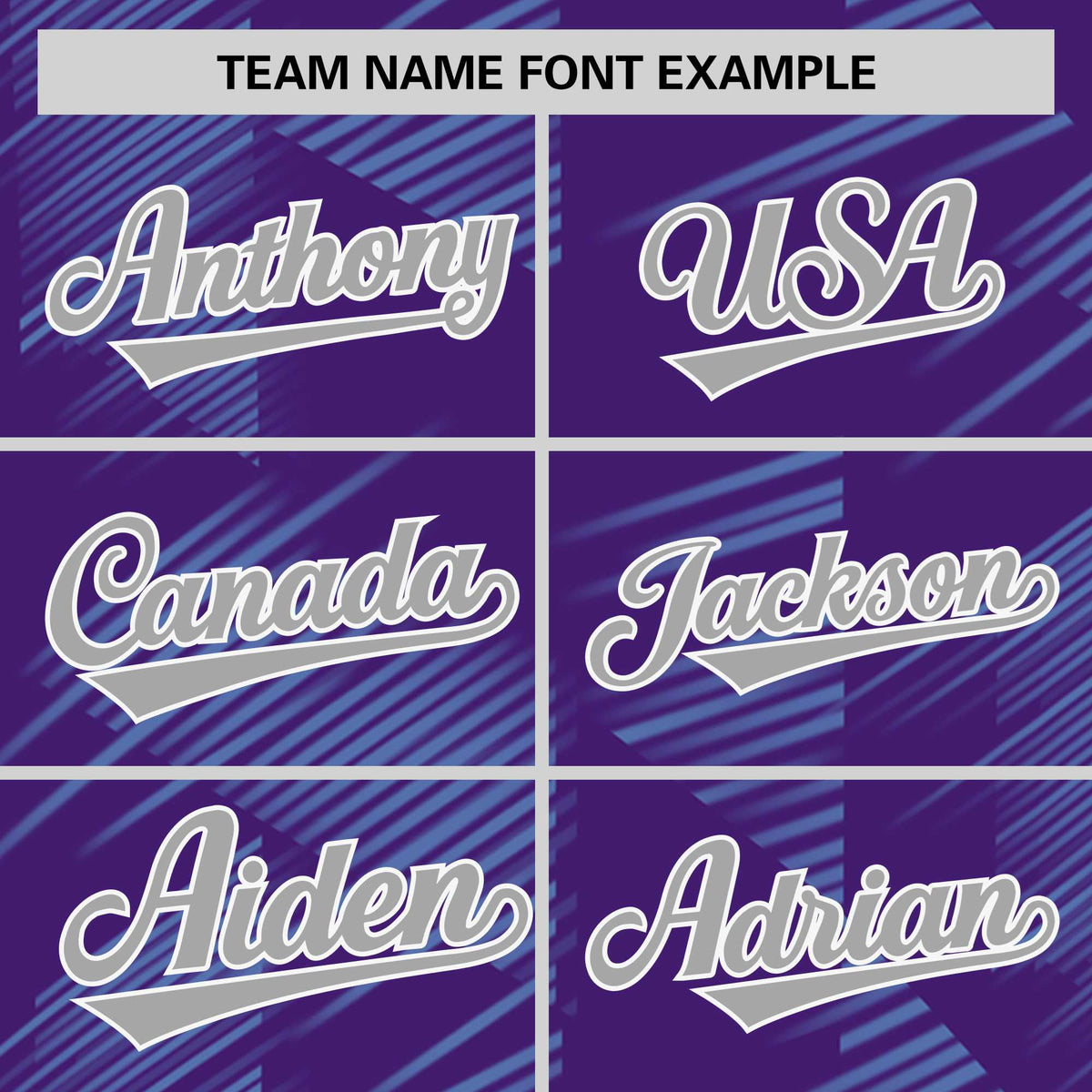 Custom Purple Light Blue Crew neck Triangular Shapes Design Performance T-Shirt