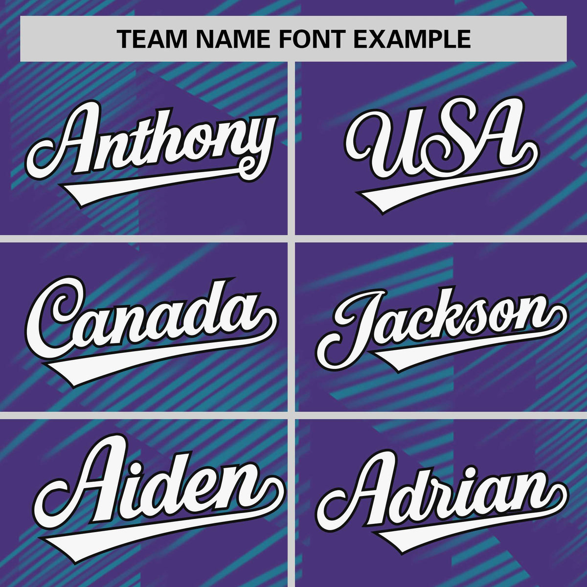 Custom Purple Aqua Crew neck Triangular Shapes Design Performance T-Shirt