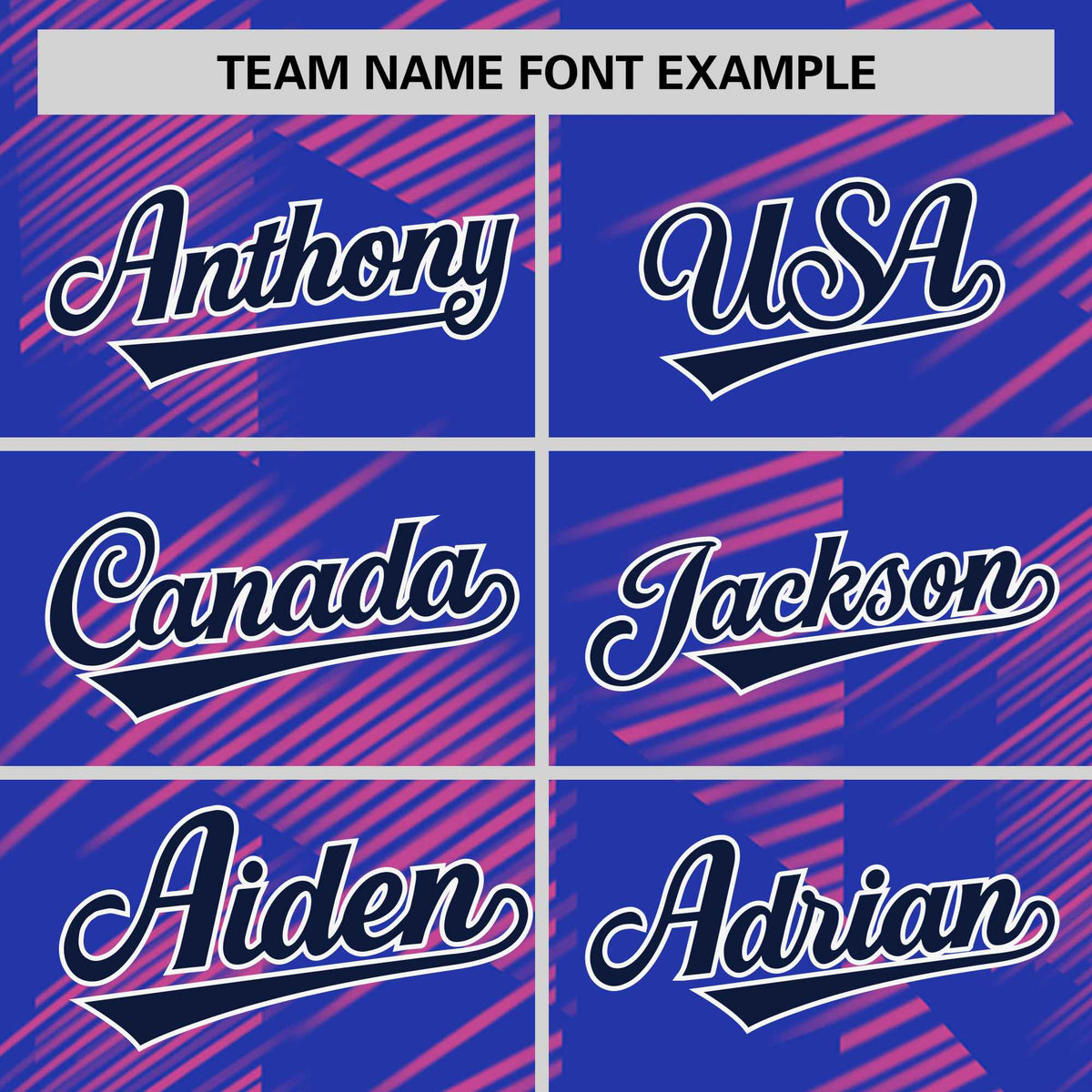 Custom Royal Blue Pink Crew neck Triangular Shapes Design Performance T-Shirt